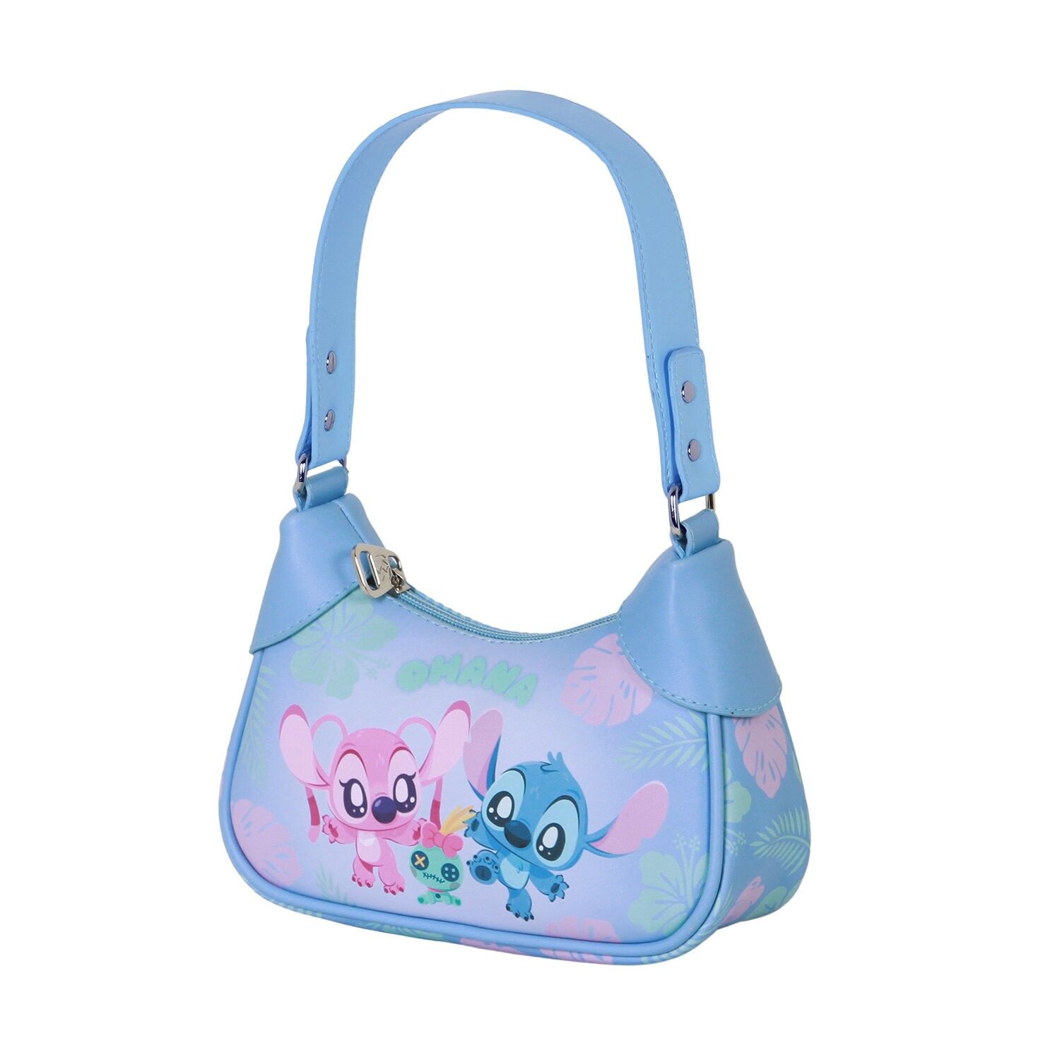 Borsa a mano casual Jolly Fancy Disney Lilo & Stitch, blu