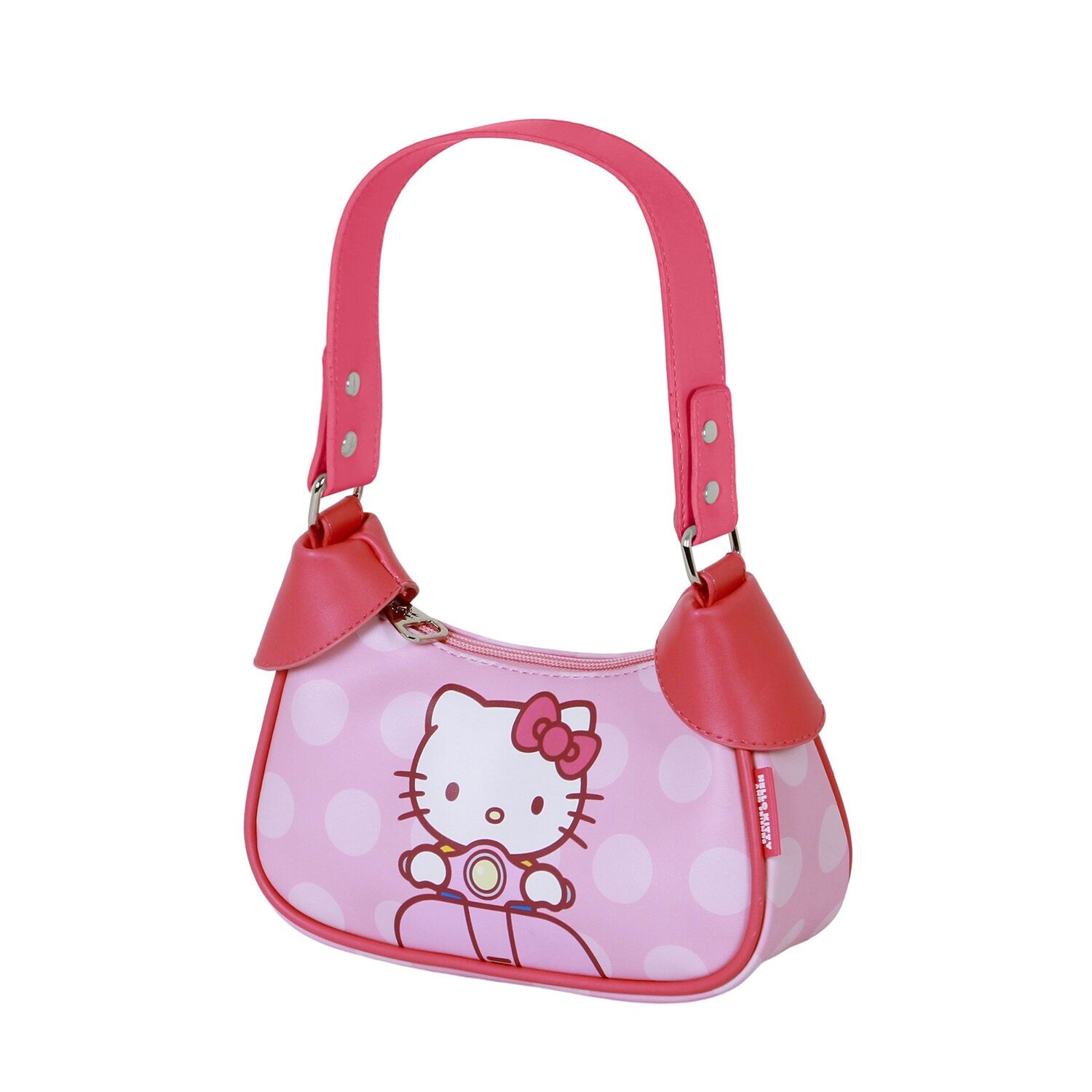 Hello Kitty Moto-Bag Fancy Casual, Rosa