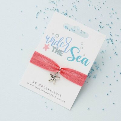 STRETCH BRACELET - Under the Sea Starfish