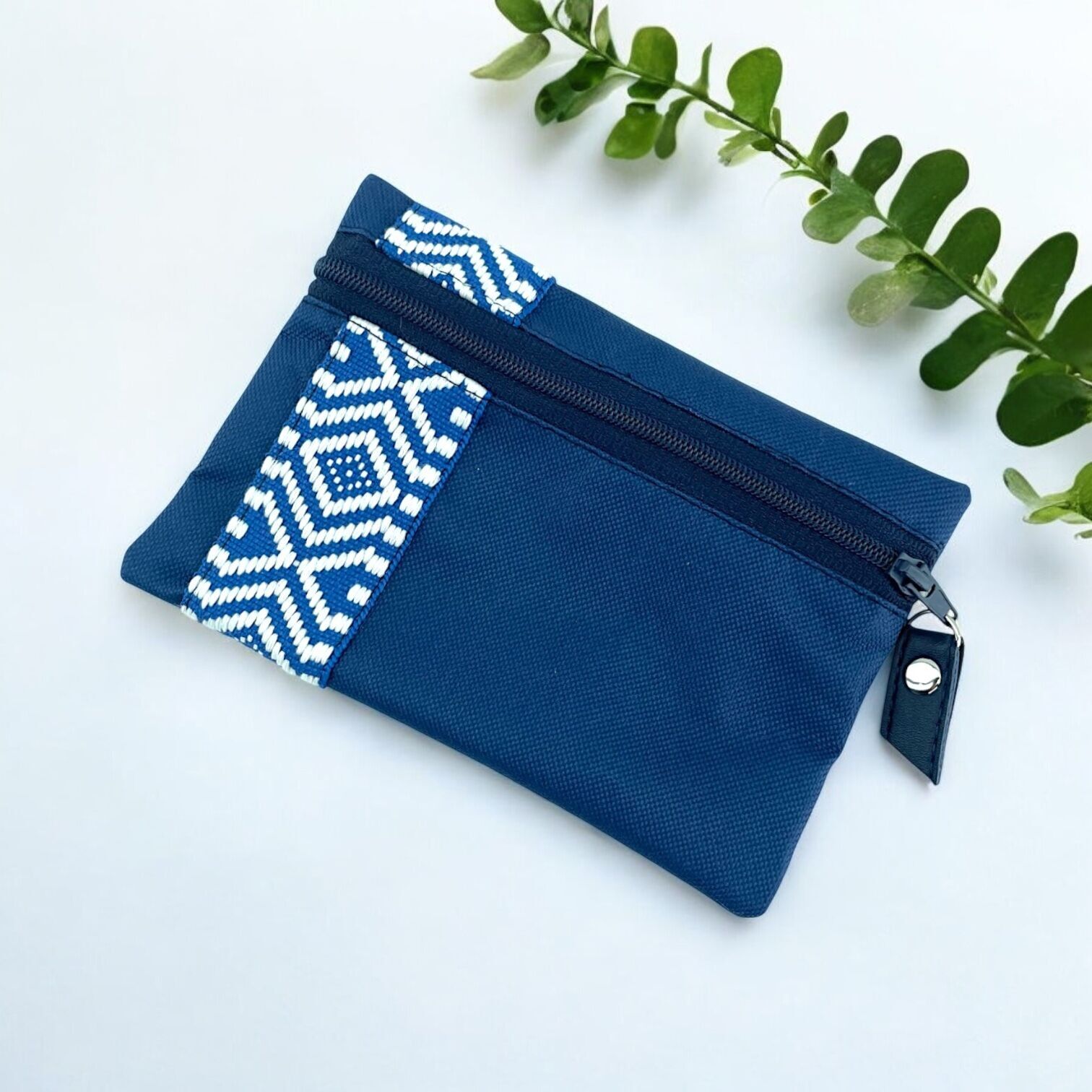 Small pouch, "Alabama" navy