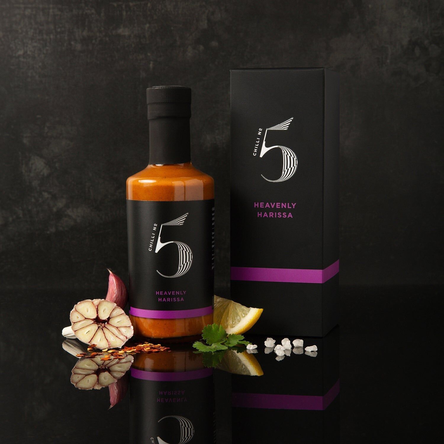 Sauce piquante - Heavenly Harissa