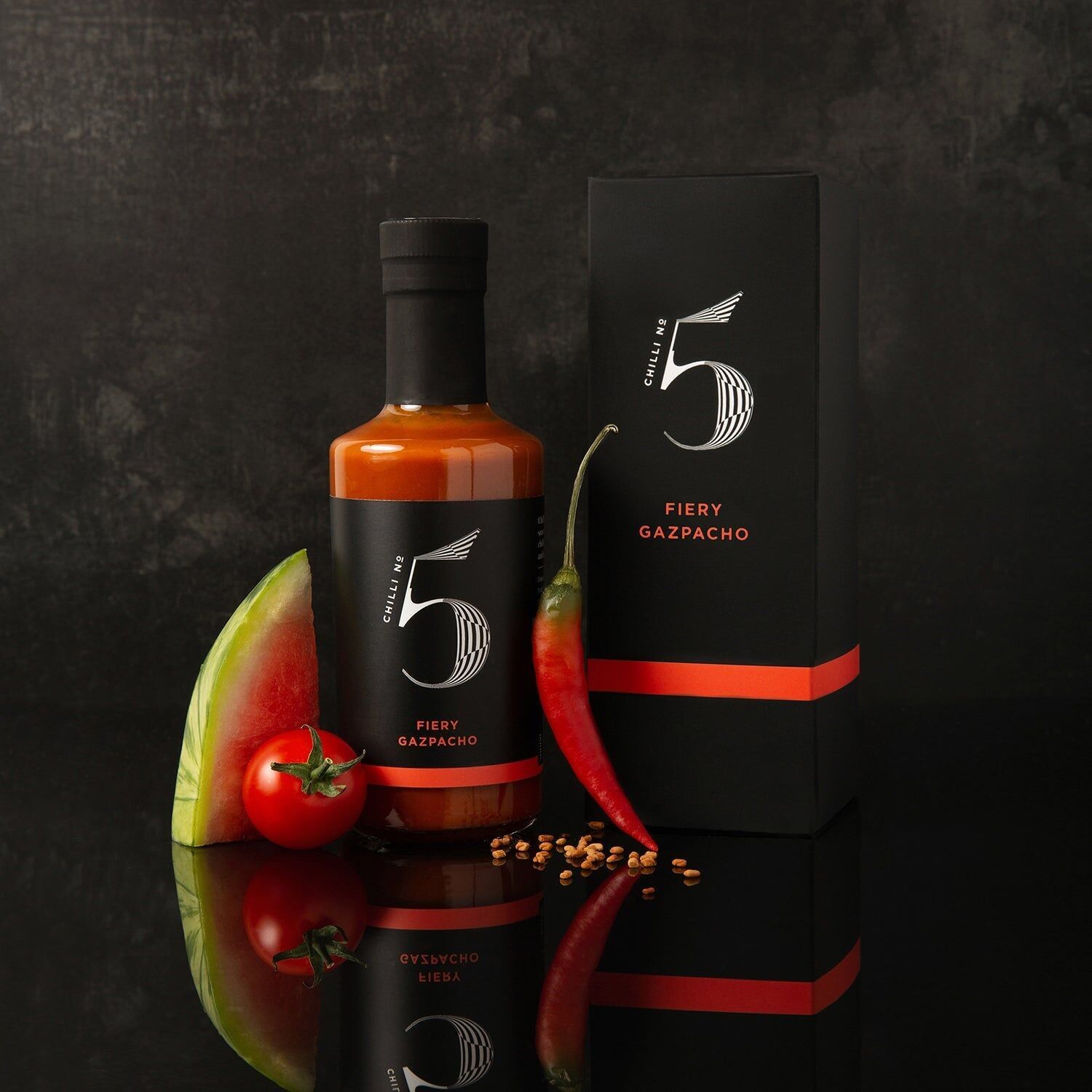 Sauce piquante - Fiery Gazpacho