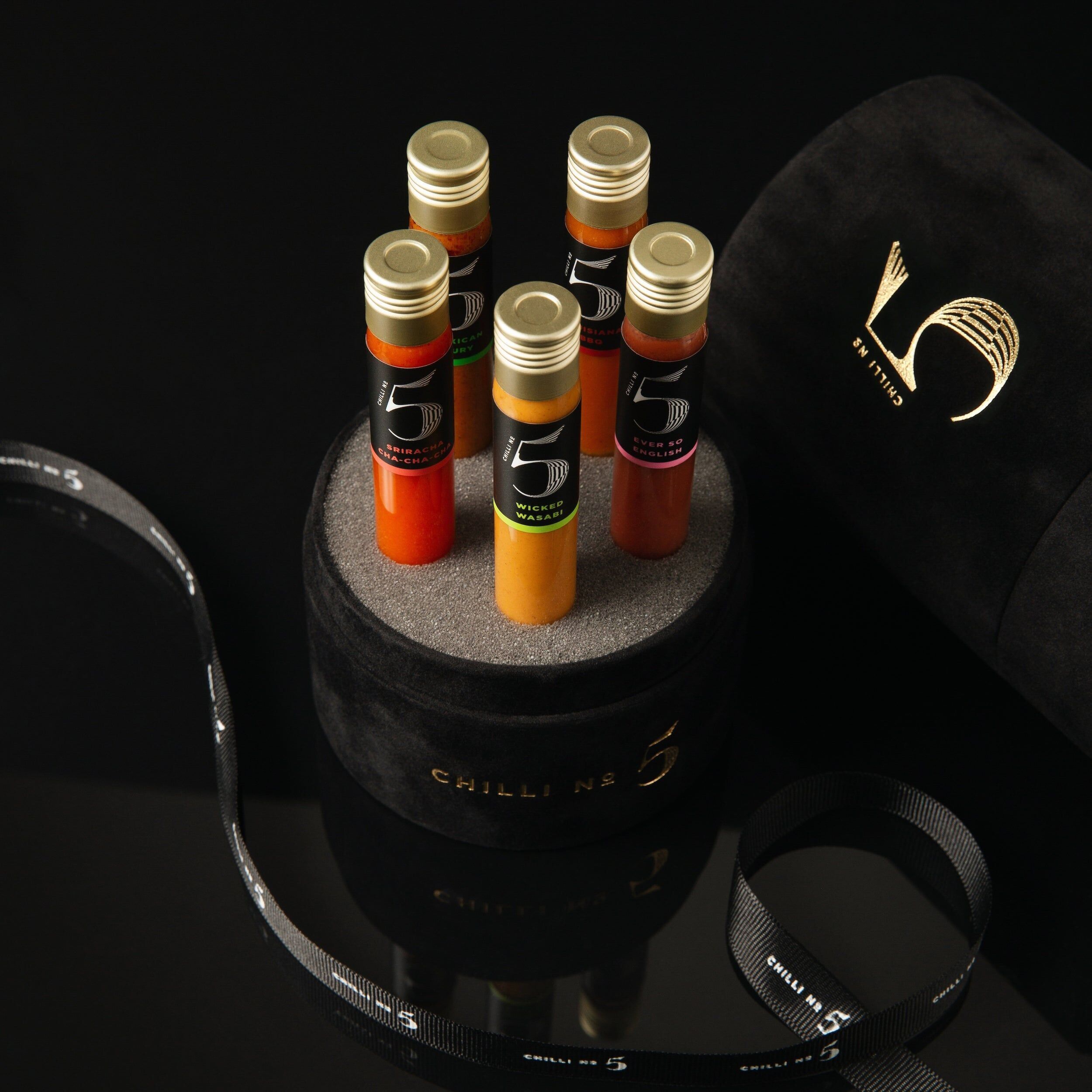 Coffret Cadeau sauces chili - Celebration Collection