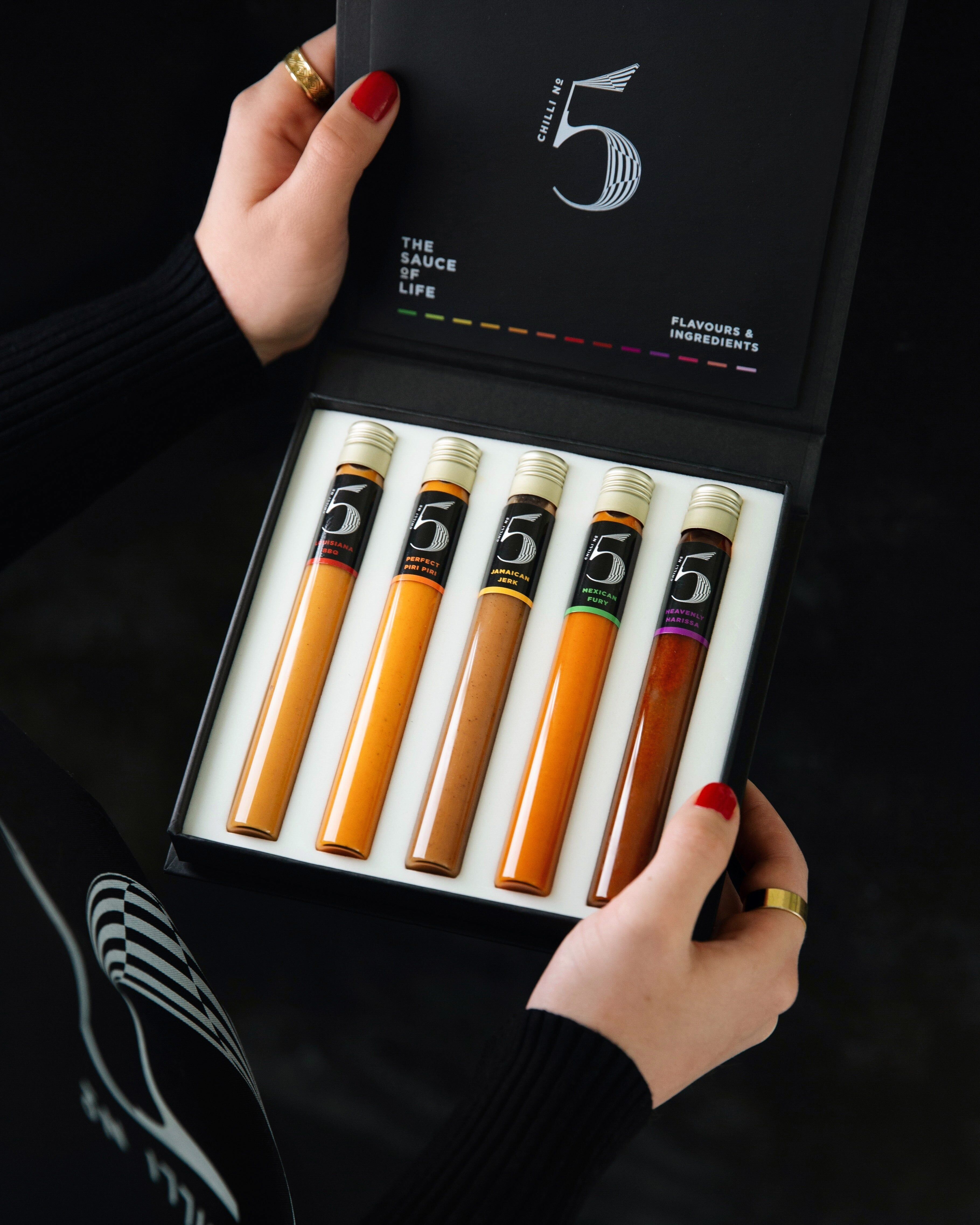 Set regalo di salsa barbecue