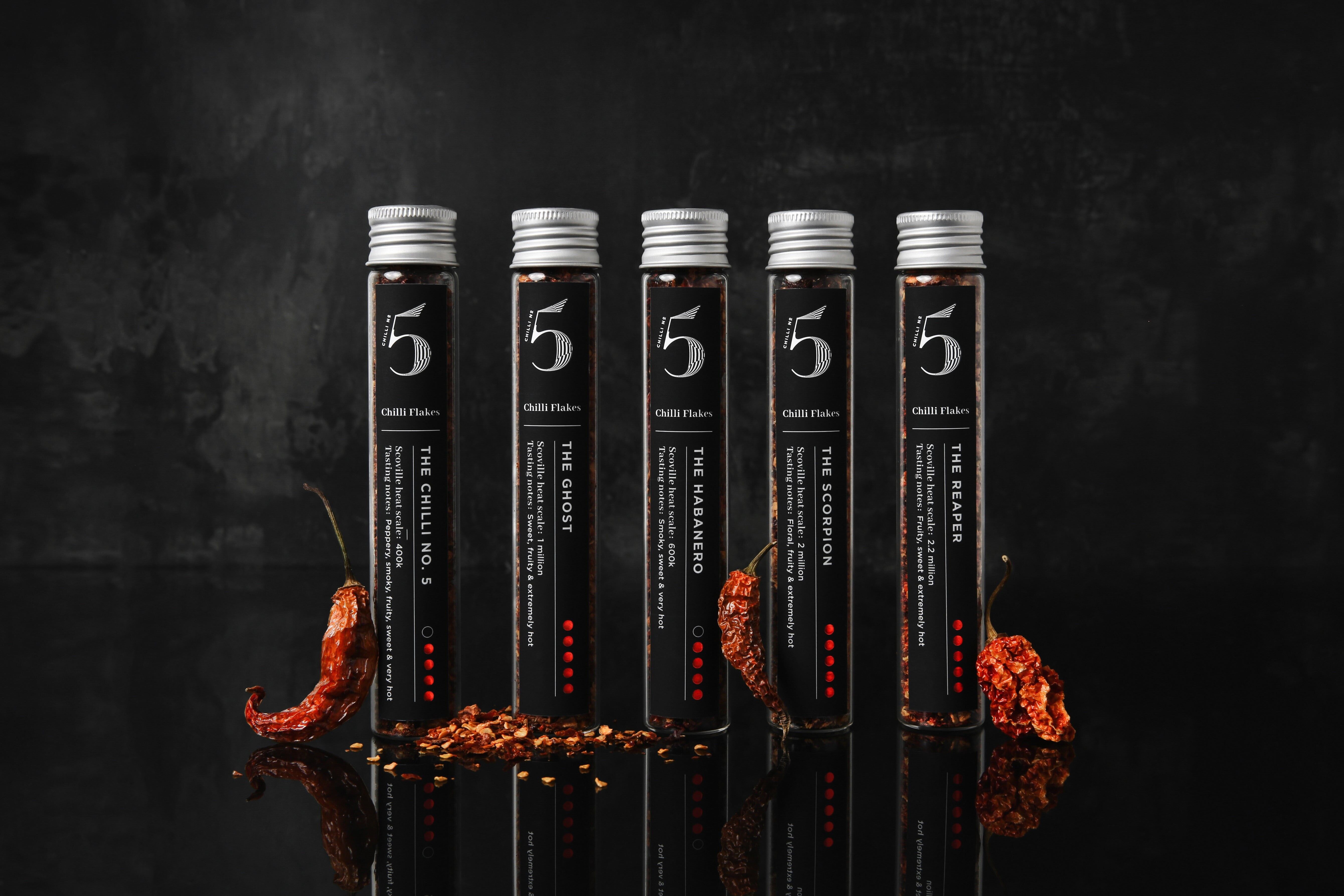 Coffret de flocons de piment