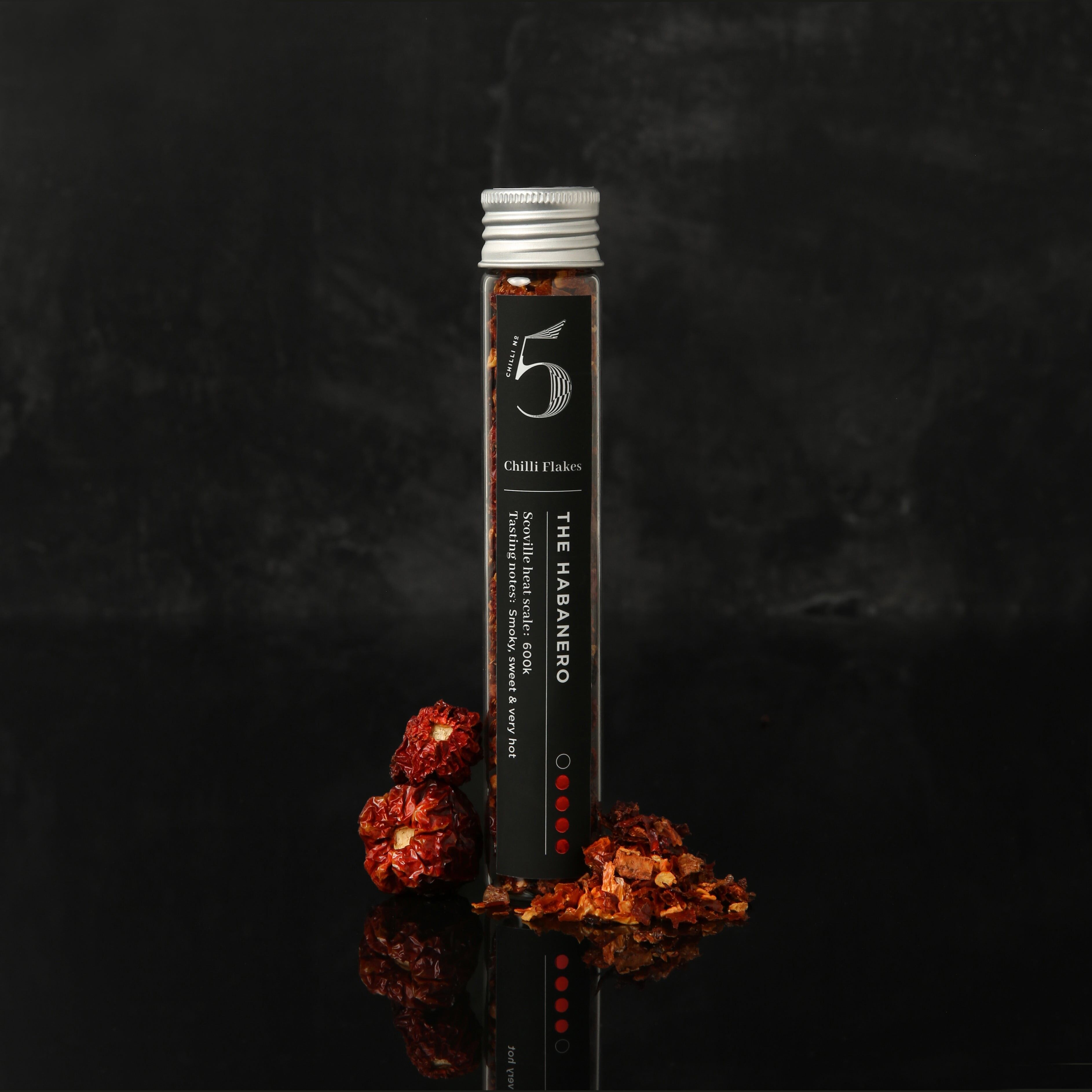 Flocons de piment habanero gourmet