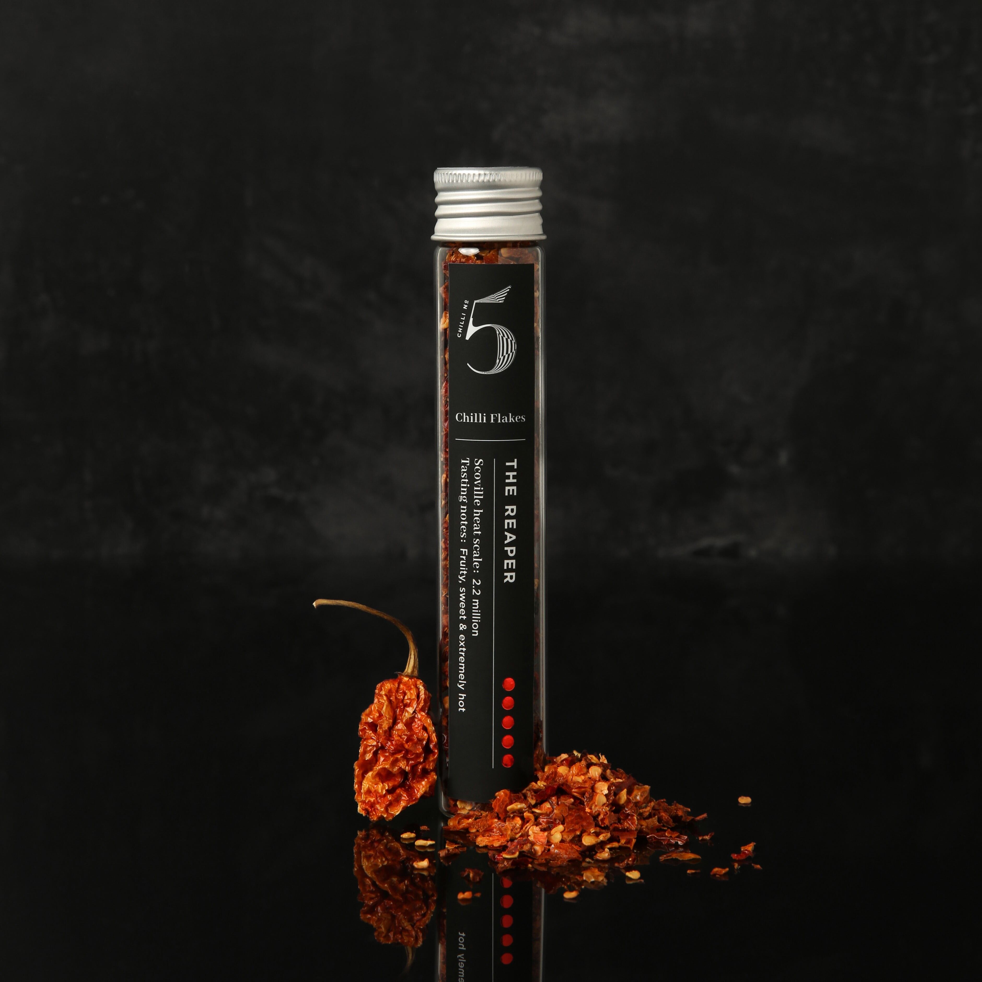 Flocons de piment Carolina Reaper