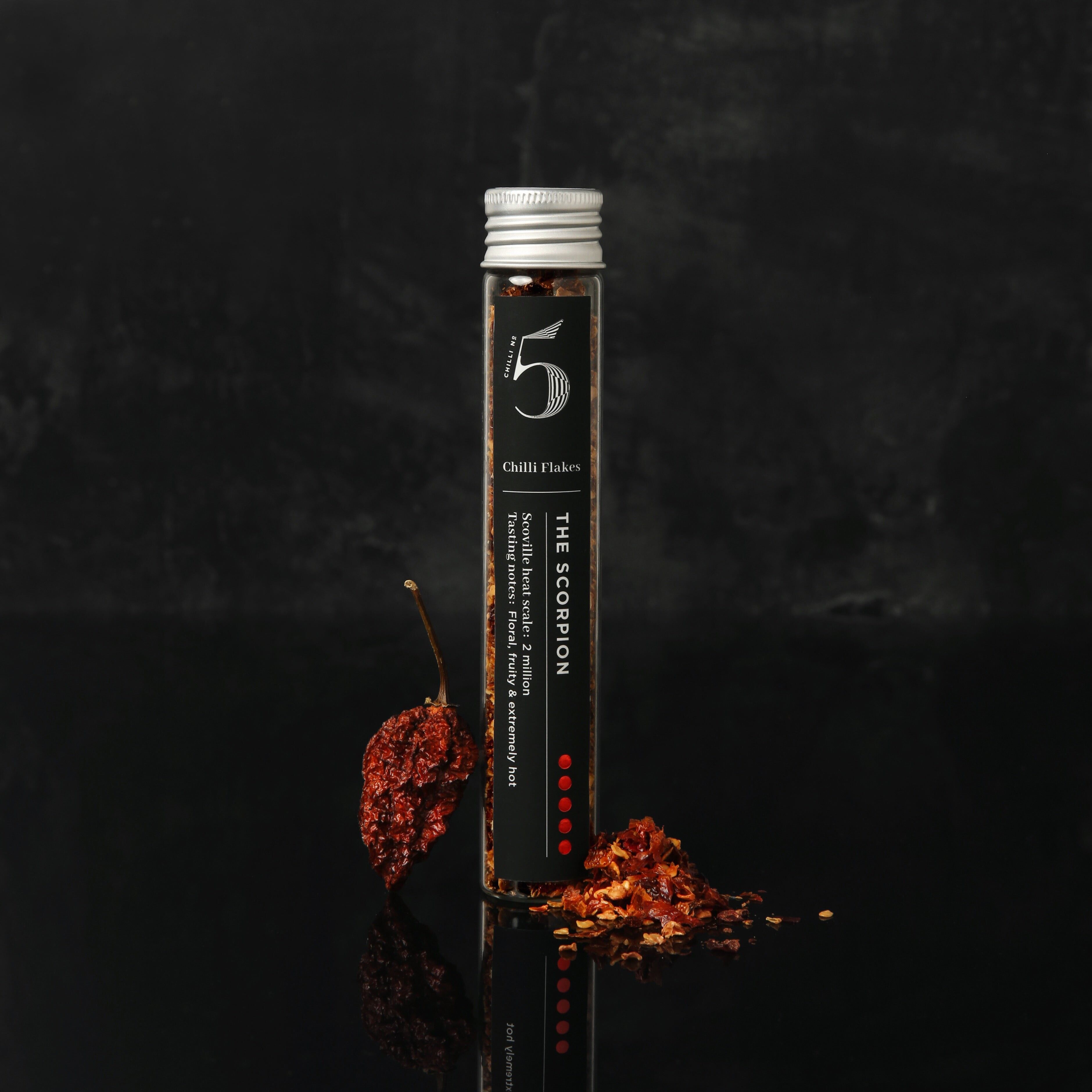 Flocons de piment Scorpion