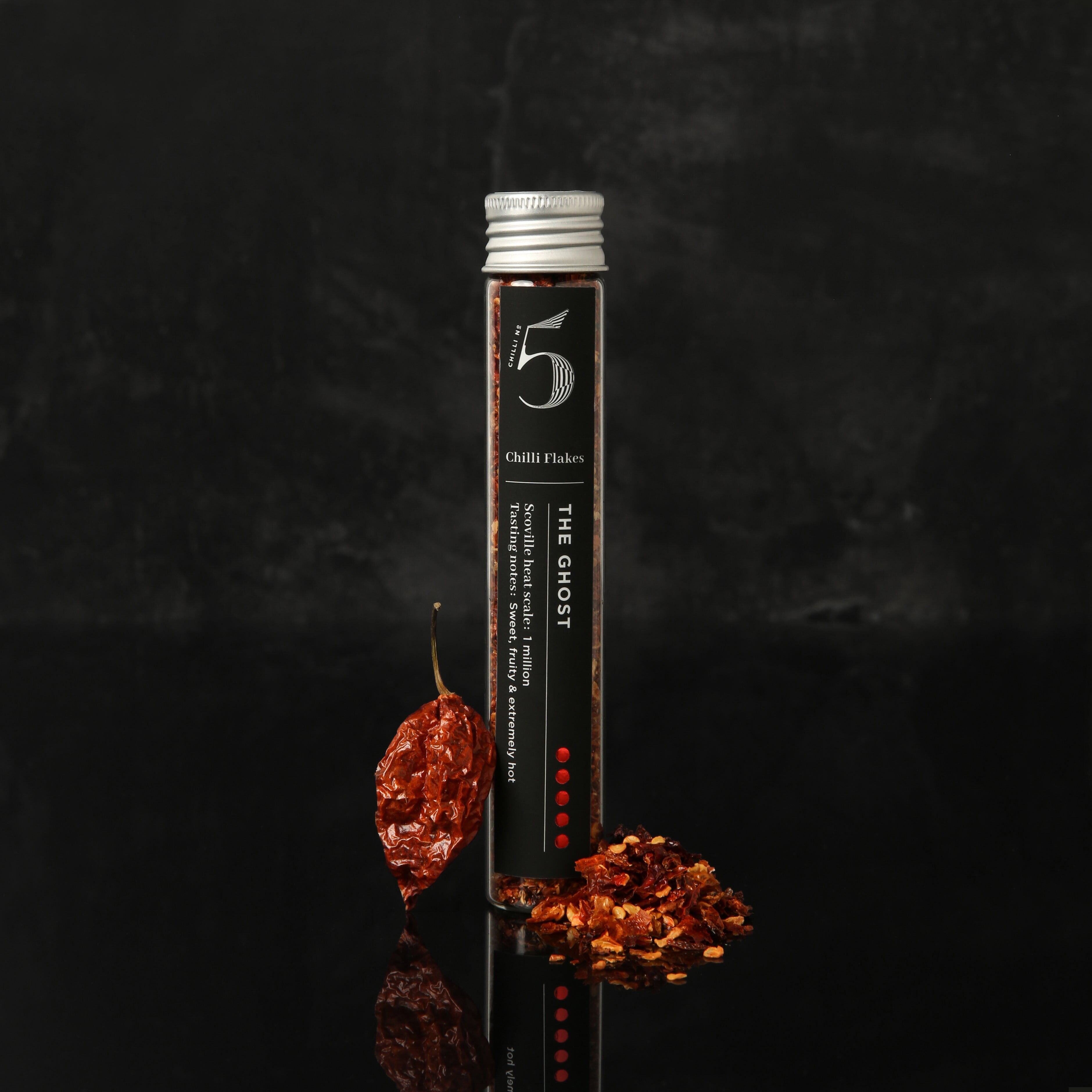 Flocons de piment fantôme - Chilli no. 5