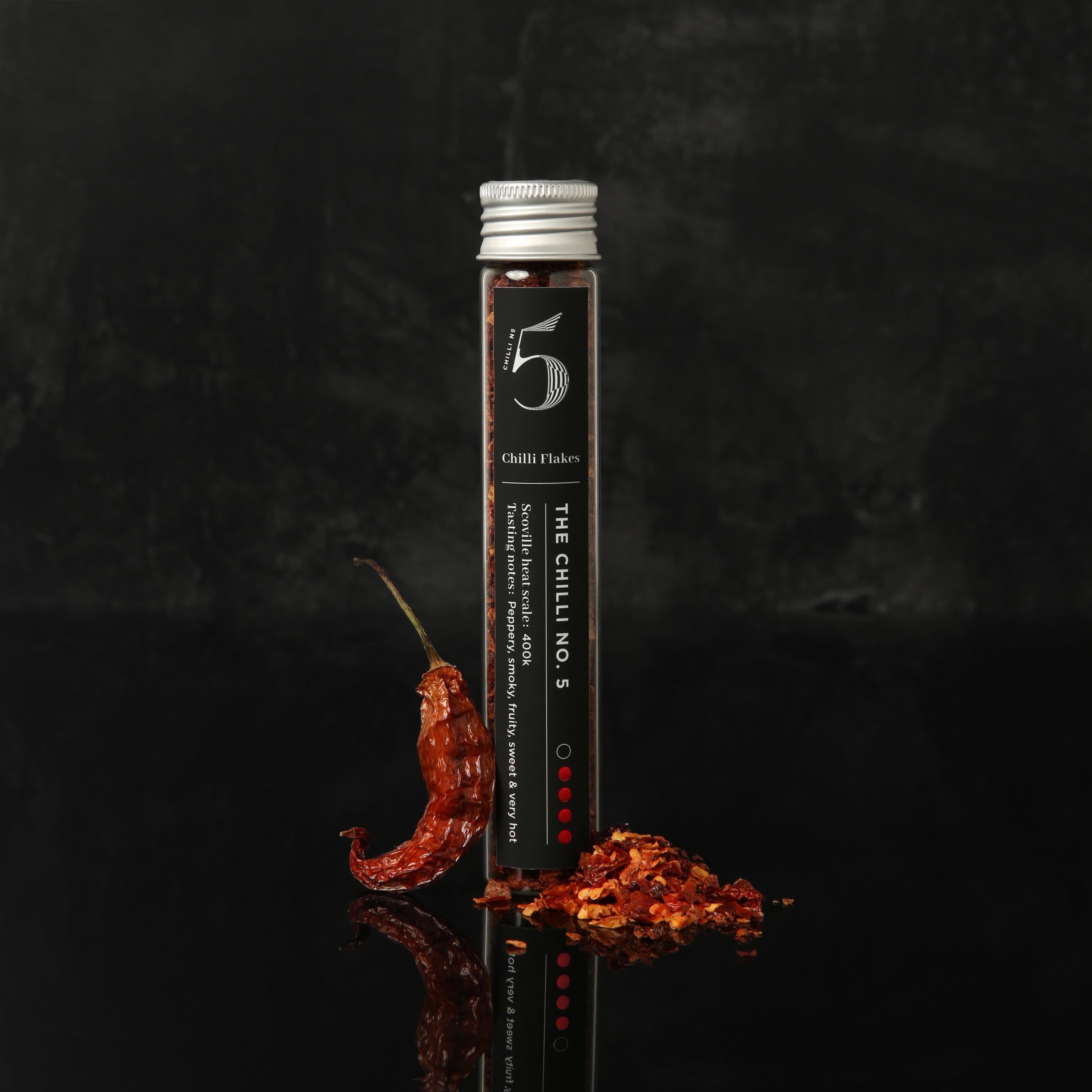 Flocons de piment Chilli No. 5