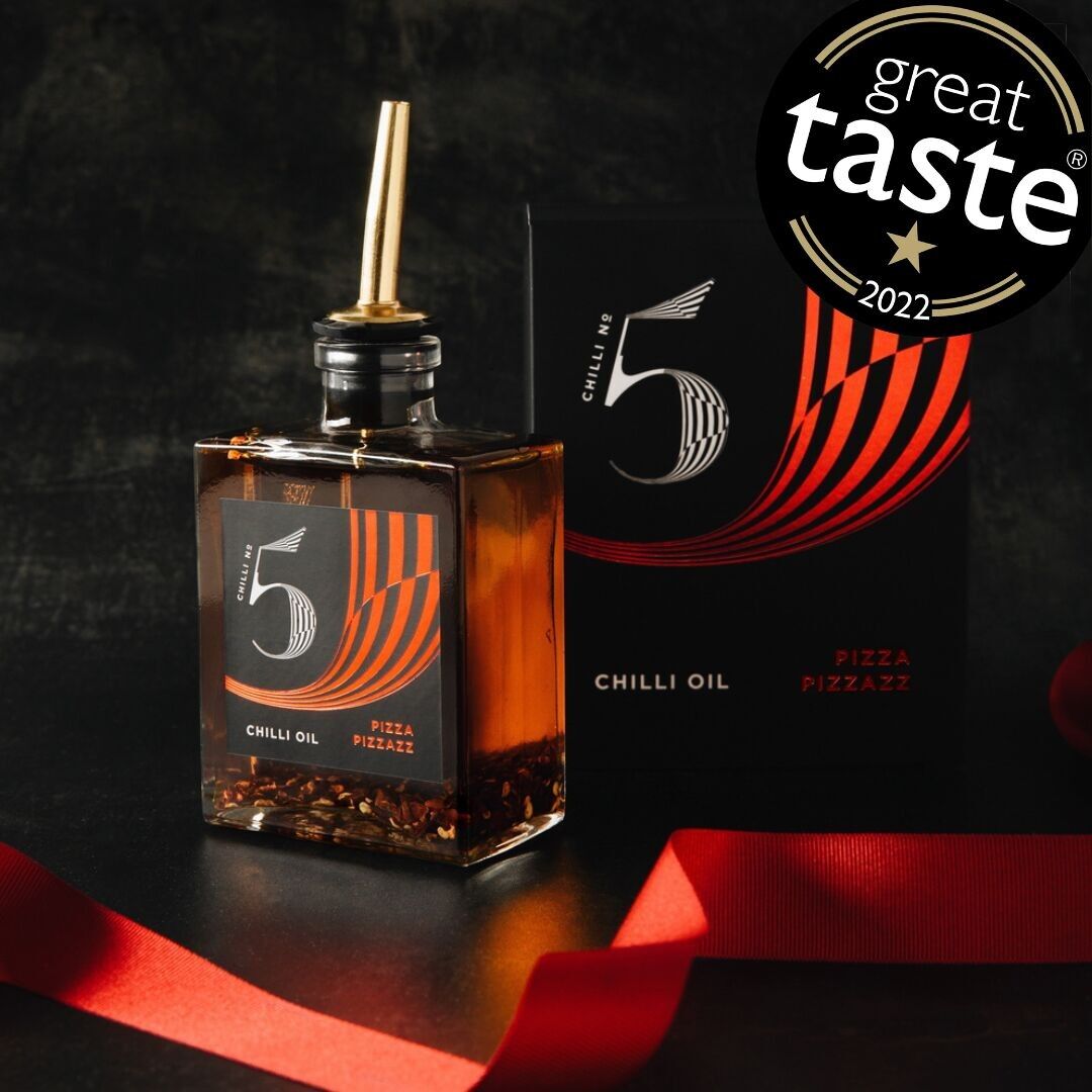 Sauce piquante pizza - huile pimentée pizza pizzazz