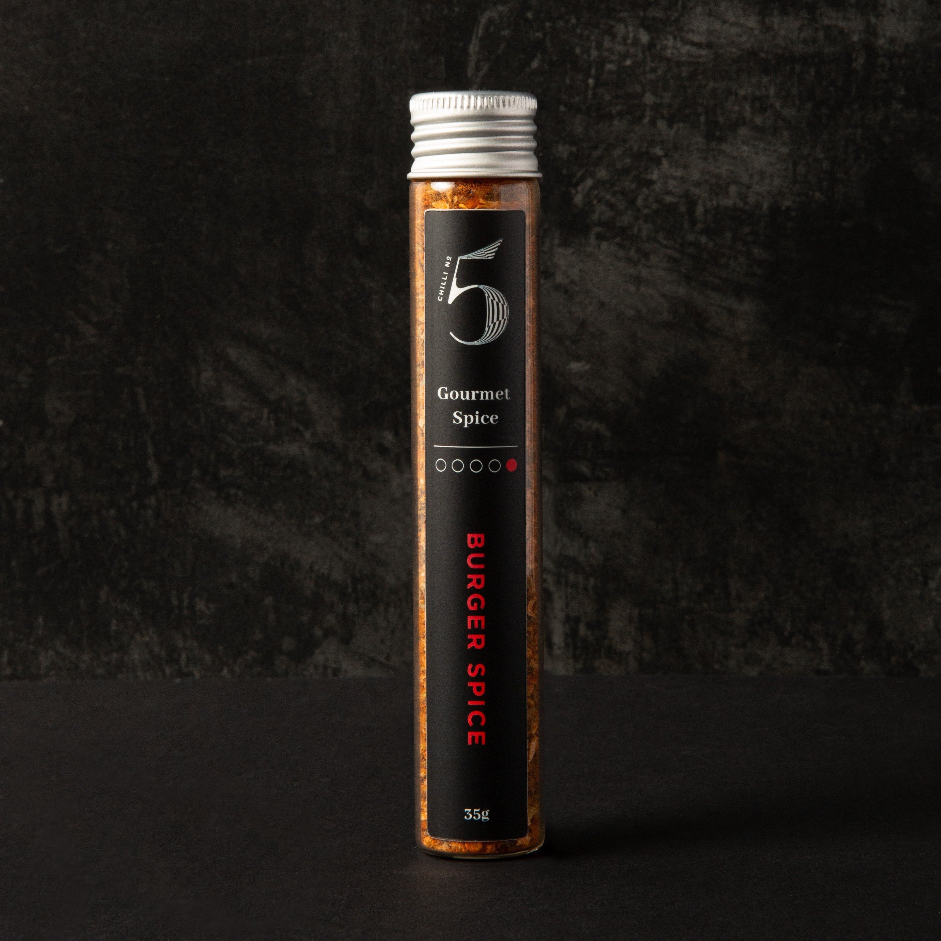 Hot sauce - burger spices