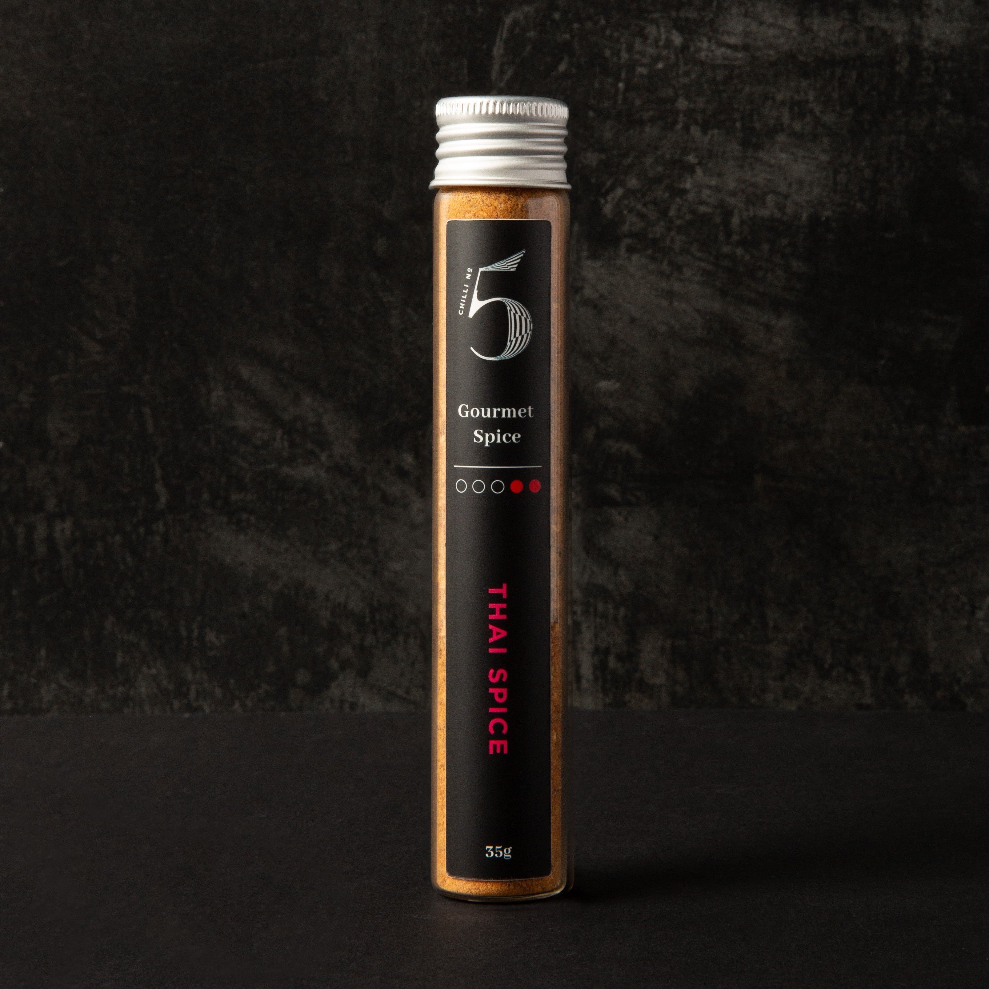 Especias gourmet tailandesas