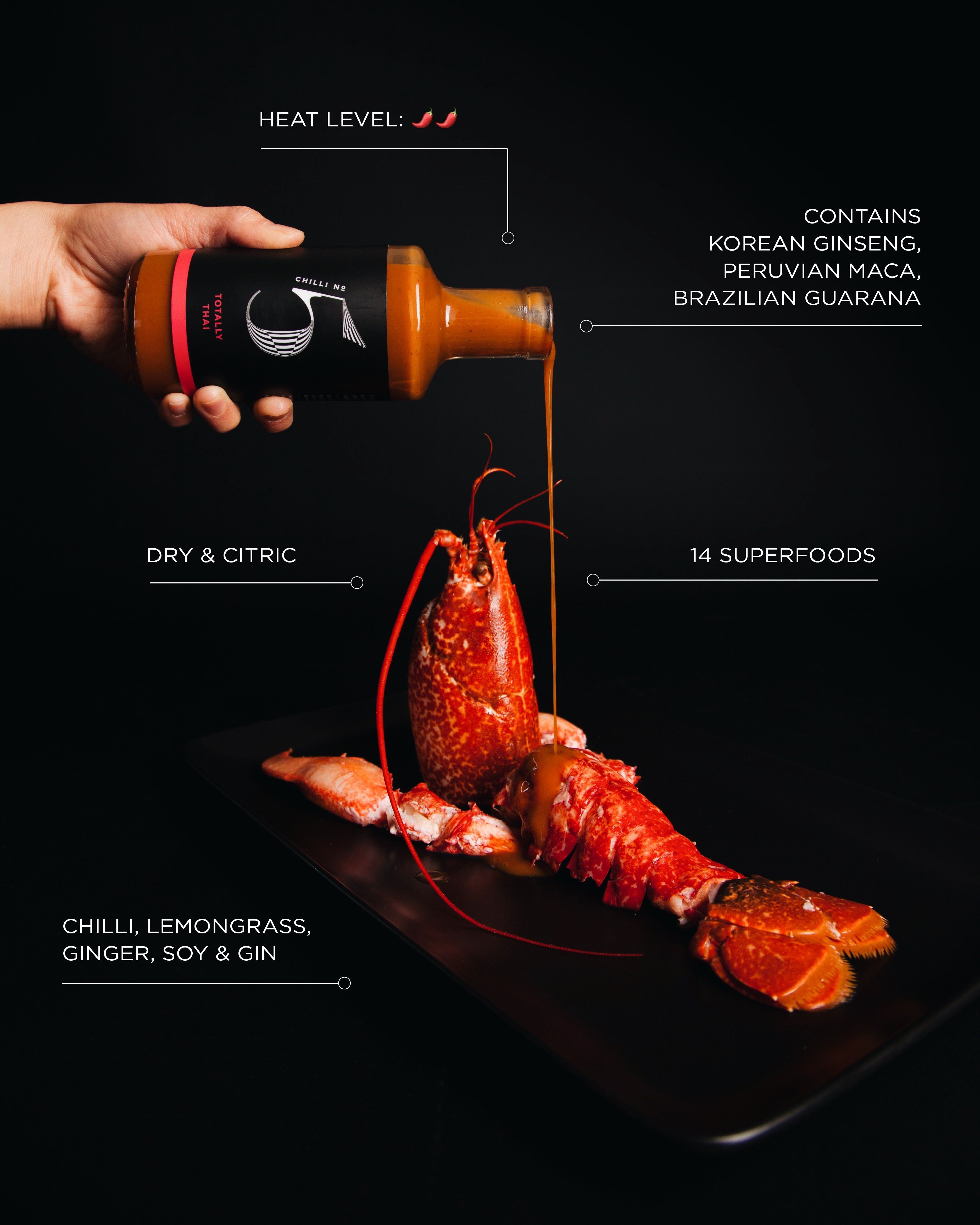 Sauce piquante - Totally Thai