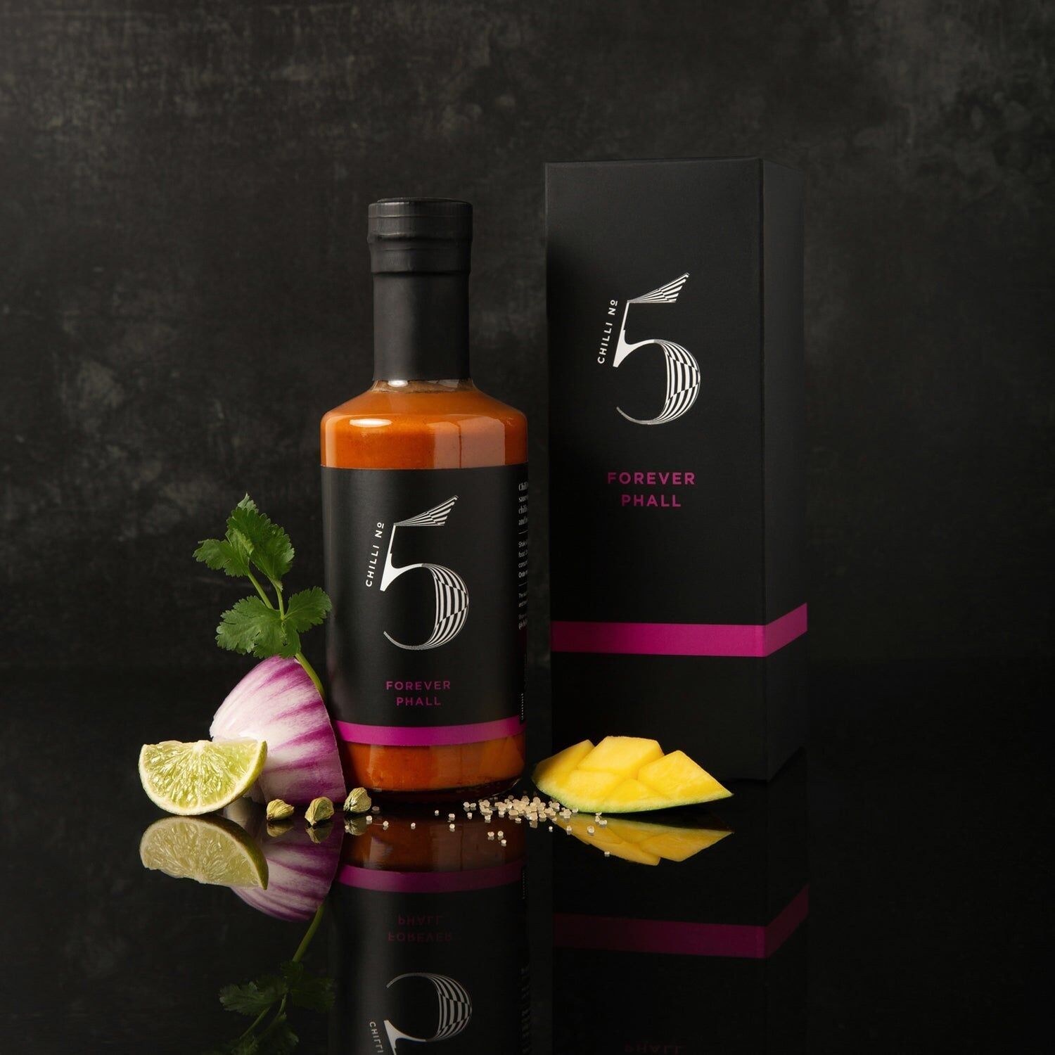 Sauce piquante chilienne - Forever Phall