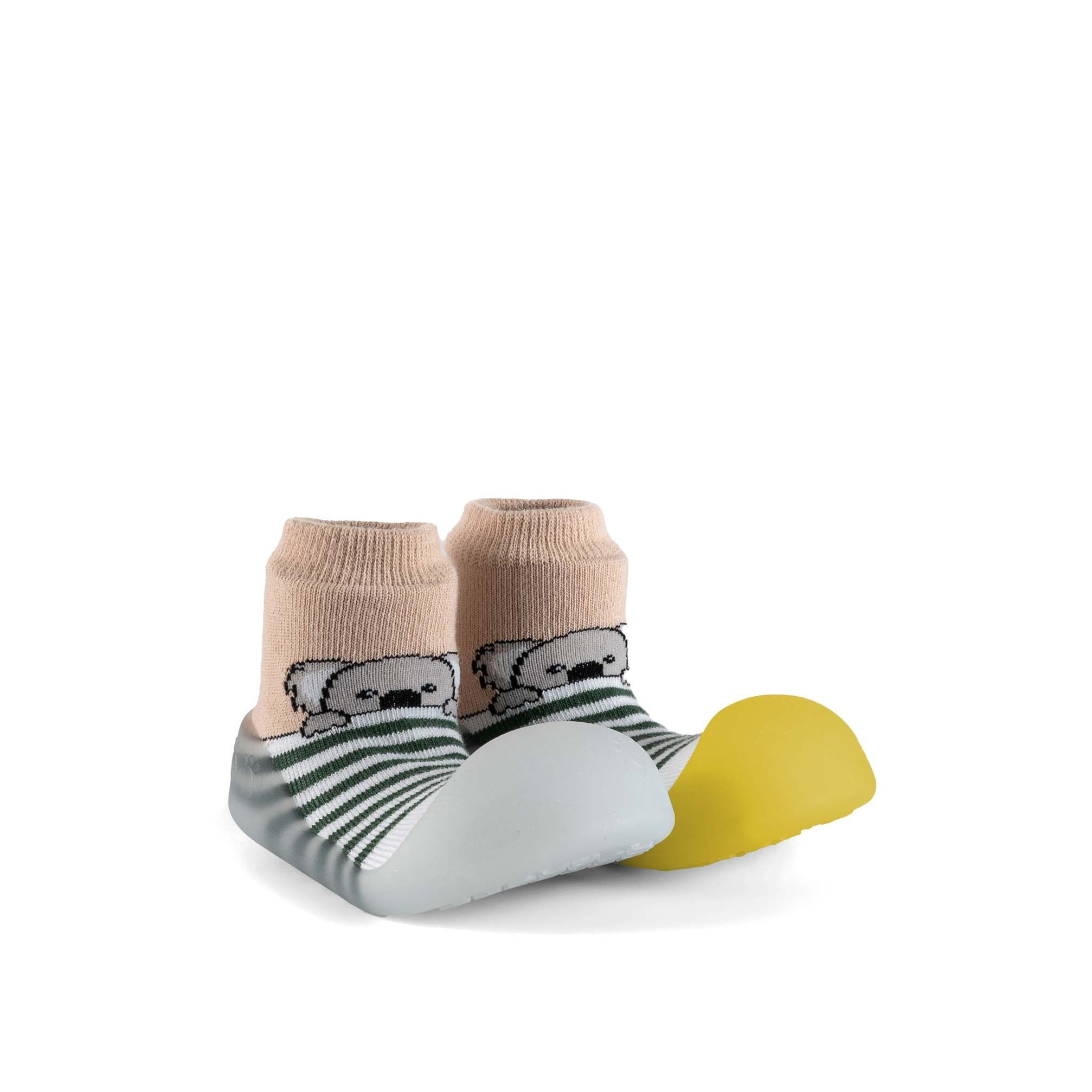 Babyschuhe, die im Sonnenlicht die Farbe wechseln Koala Bigtoes Chameleon