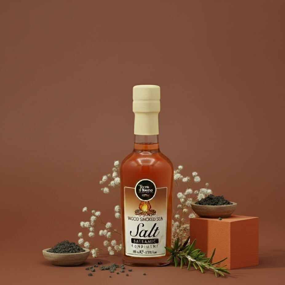 Condimento al Sale marino Affumicato – 100 ml
