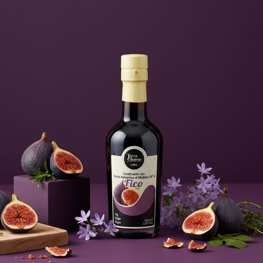 Condimento Fruttato al Fico con “Aceto Balsamico di Modena IGP” – 100 ml