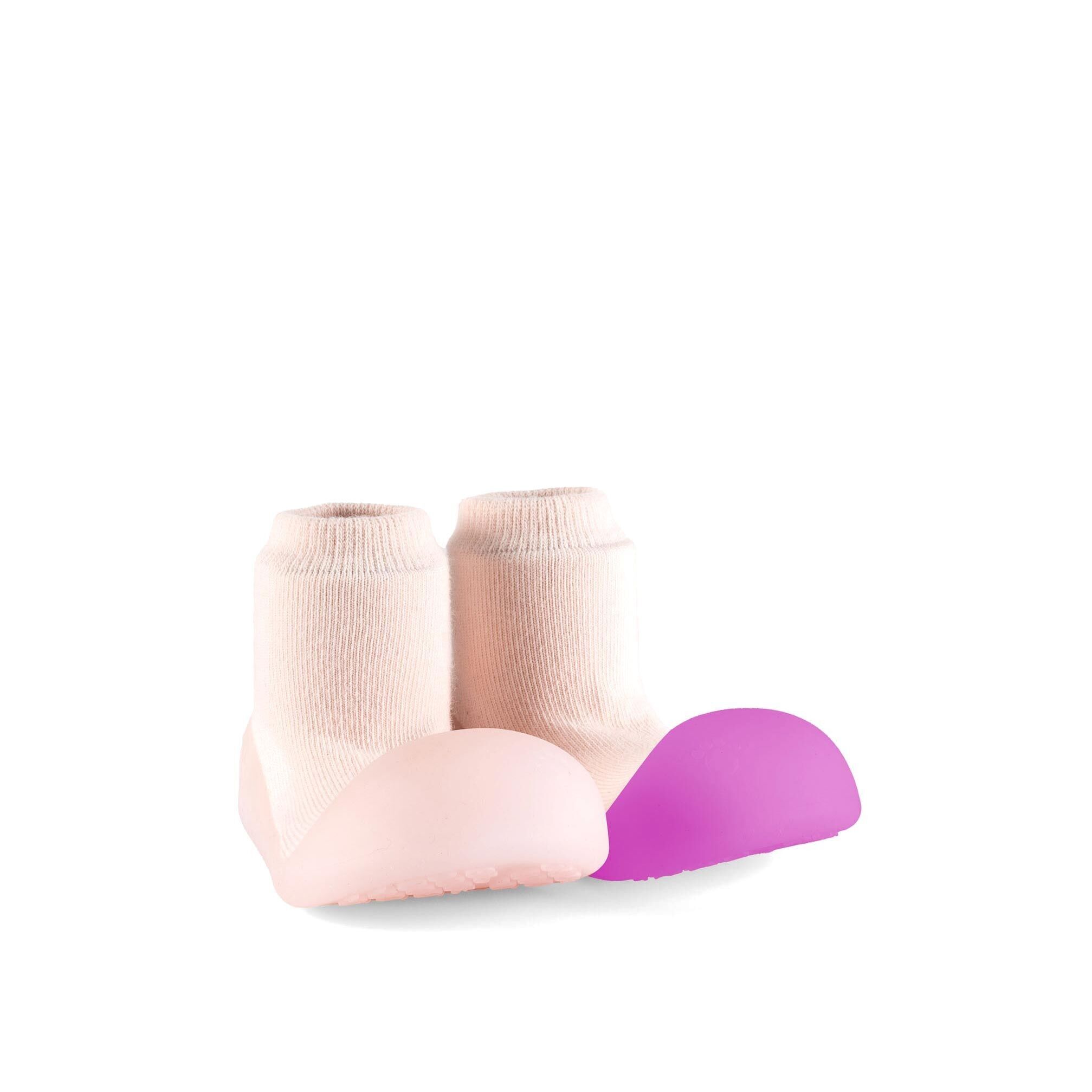 Quartz Bigtoes Chameleon Babyschuhe, die im Sonnenlicht ihre Farbe ändern