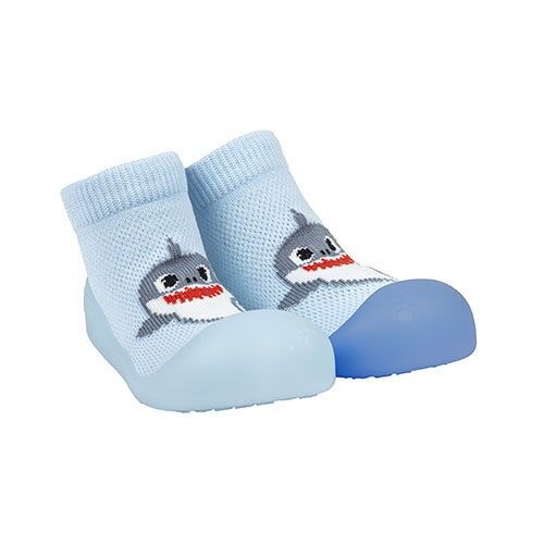 Babyschuhe, die im Sonnenlicht die Farbe wechseln: Shark Bigtoes Chameleon Summer