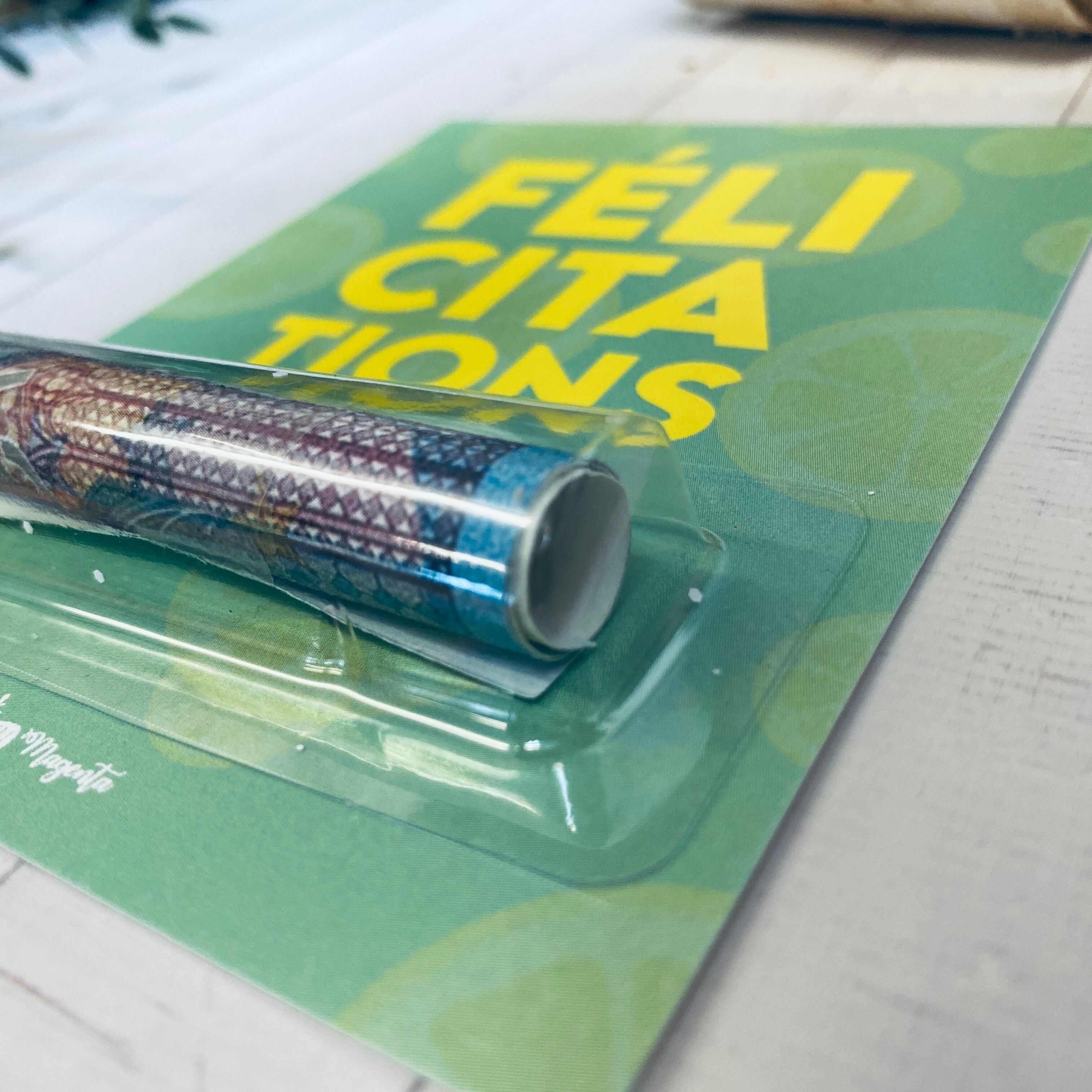 Originale Karten mit einem Fach für Glückwunschschreiben