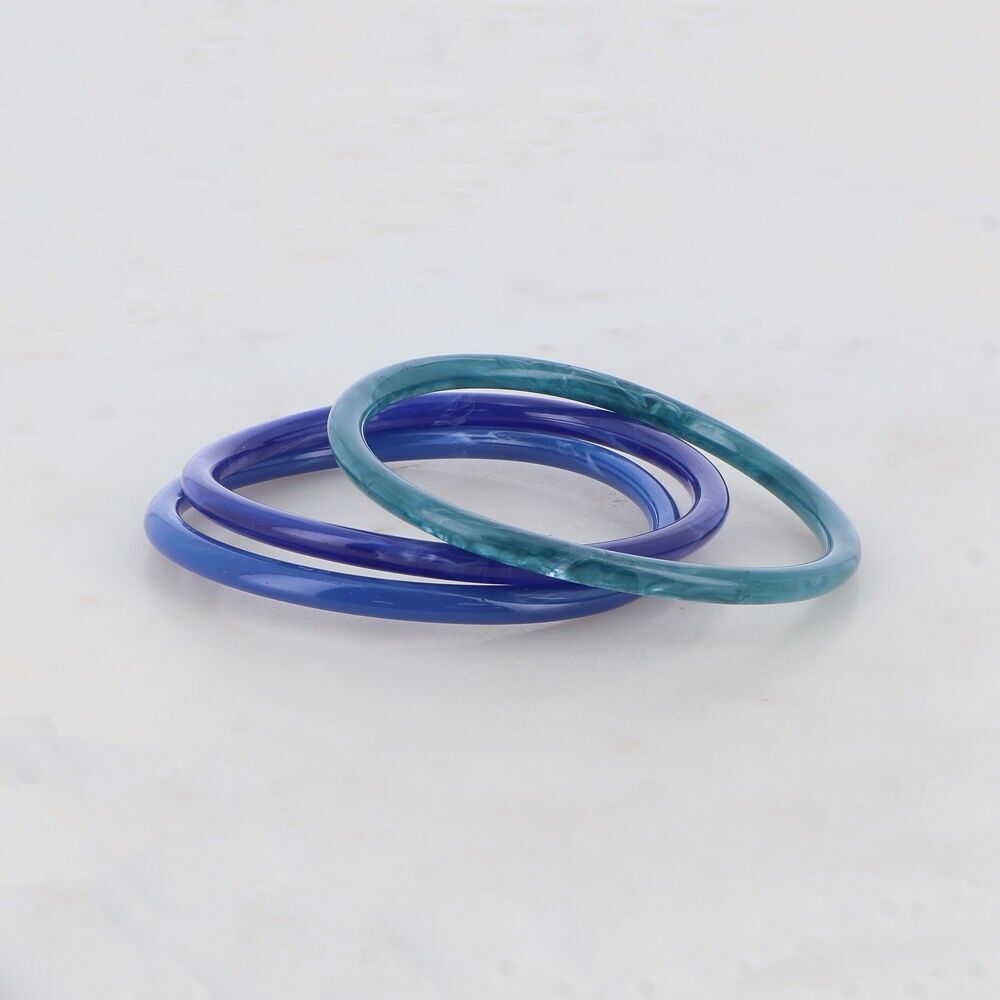 Juego de 3 cañas de resina cerradas (TALLA S)