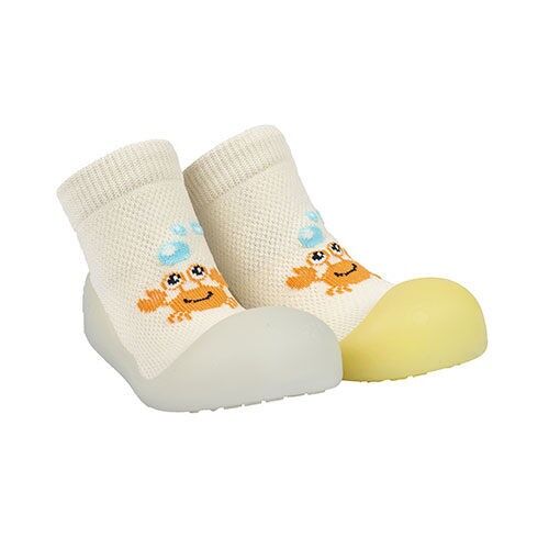 Babyschuhe, die im Sonnenlicht die Farbe wechseln: Krabbenschuhe, Großzehenschuhe, Chamäleonschuhe, Sommerschuhe