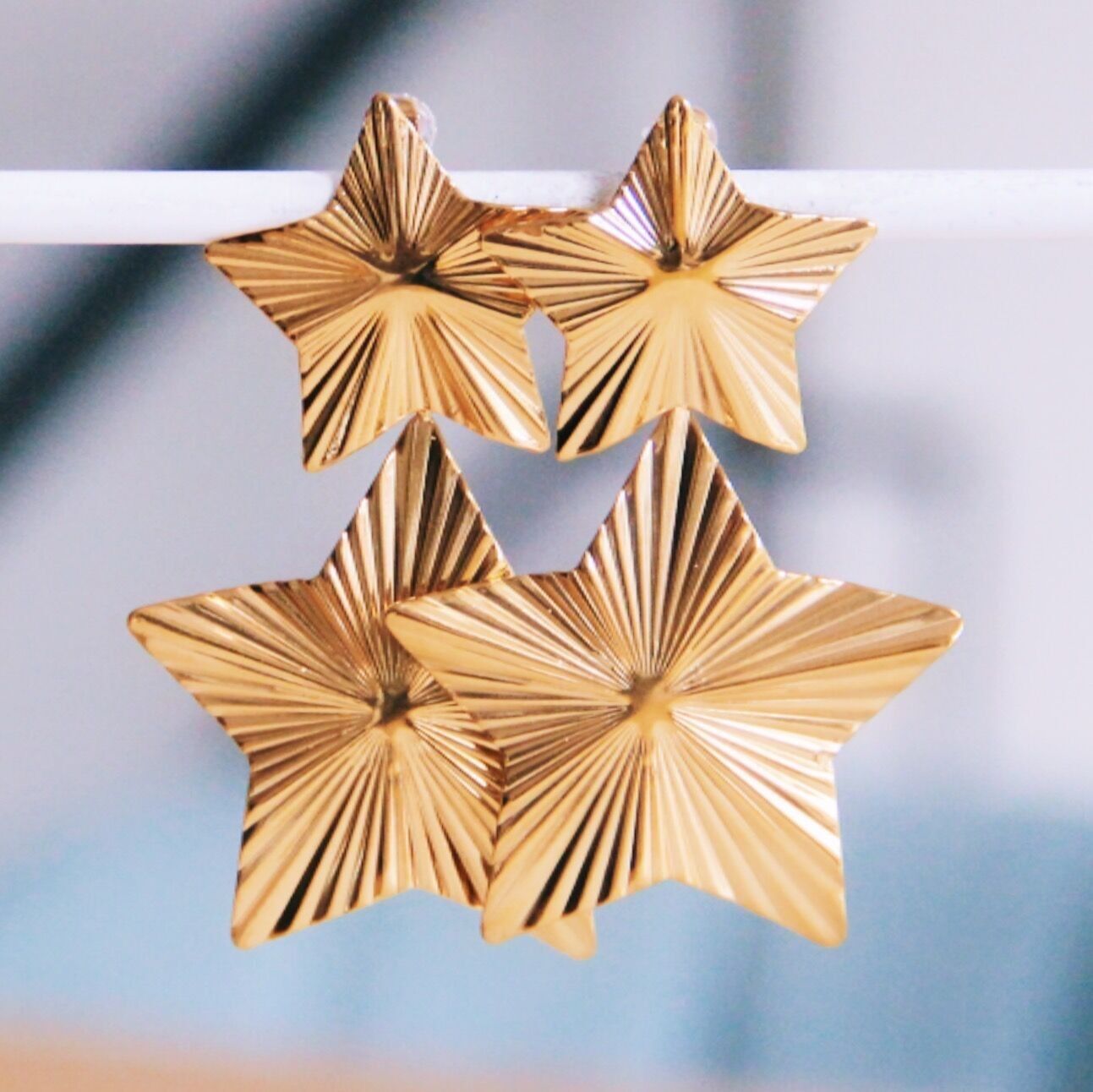 Orecchino 'Notte stellata'