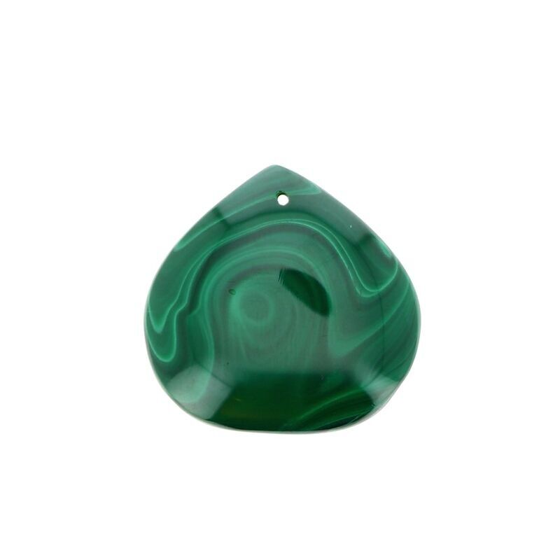 Genuine Malachite Pendants 30 x 30 mm