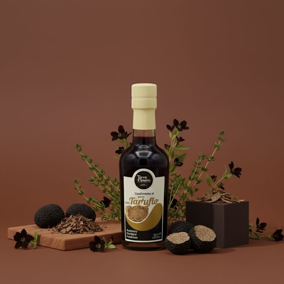 Condimento con “Aceto Balsamico di Modena IGP” al gusto Tartufo – 100 ml