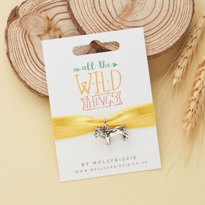 STRETCH BRACELET - All the Wild Things Lion