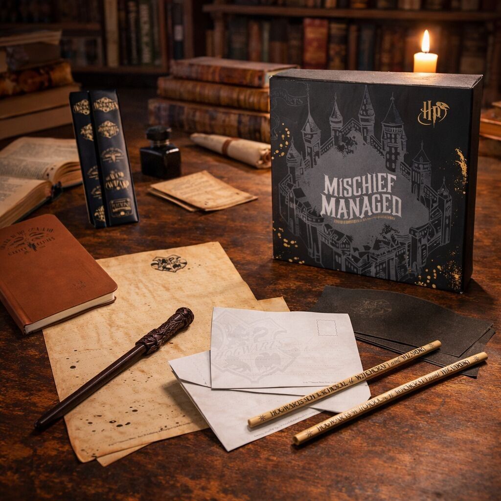 Harry Potter - Gift Box "Marauder's Map"