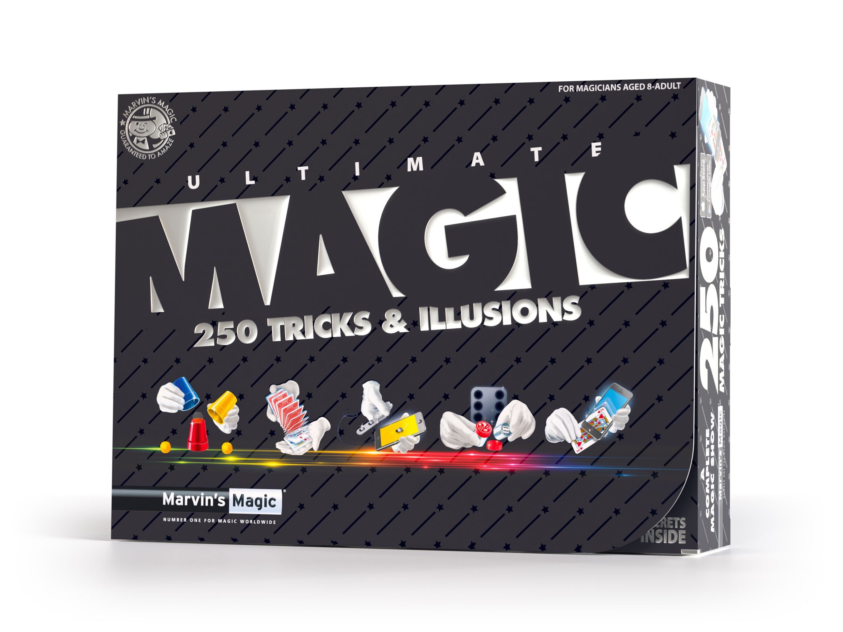 NUOVO Marvin's Magic 250 trucchi e acrobazie