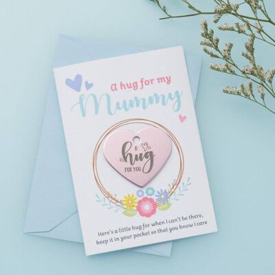 Little hugs - floral for mummy