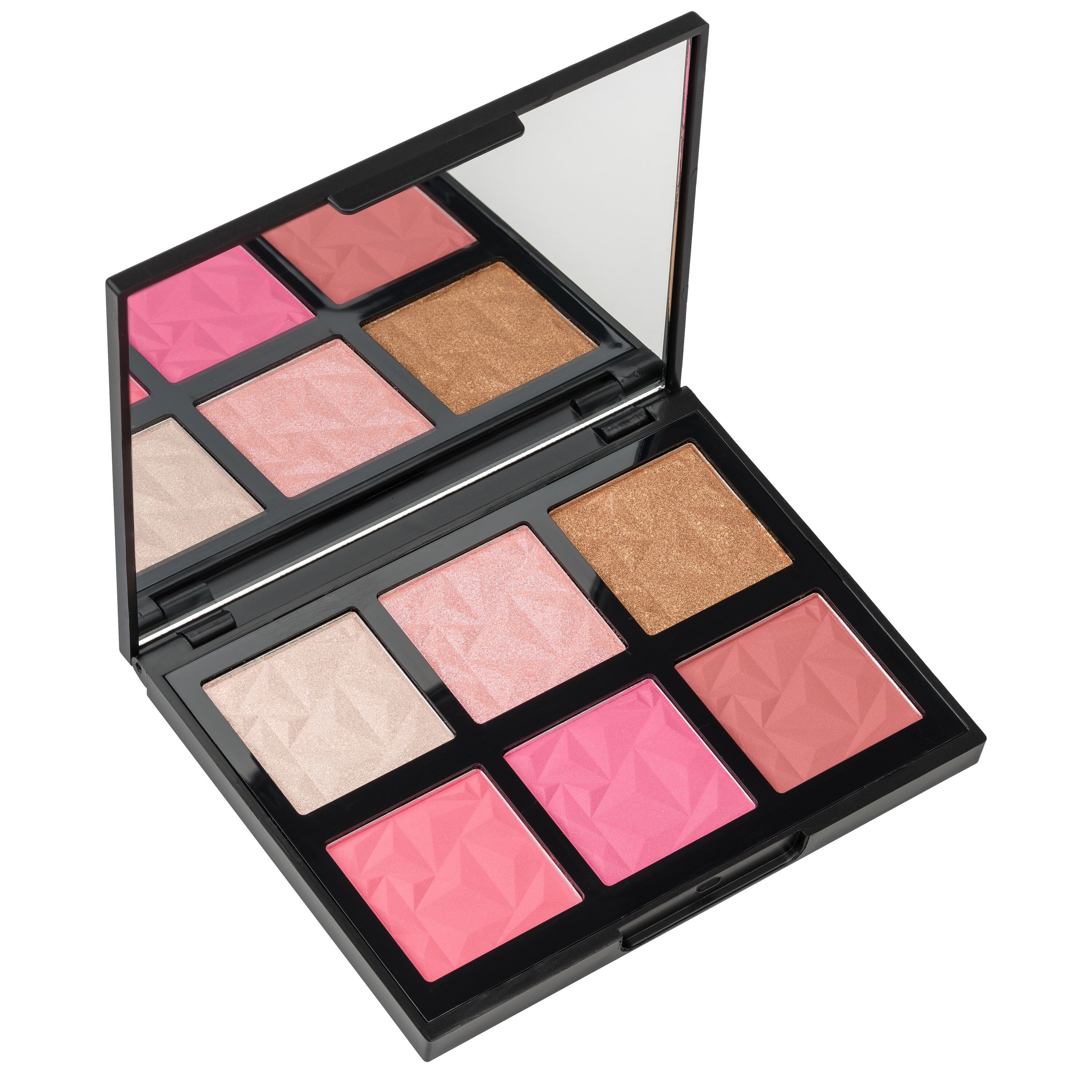 youstar GLAM AND GLOW Blush & Highlighter Palette