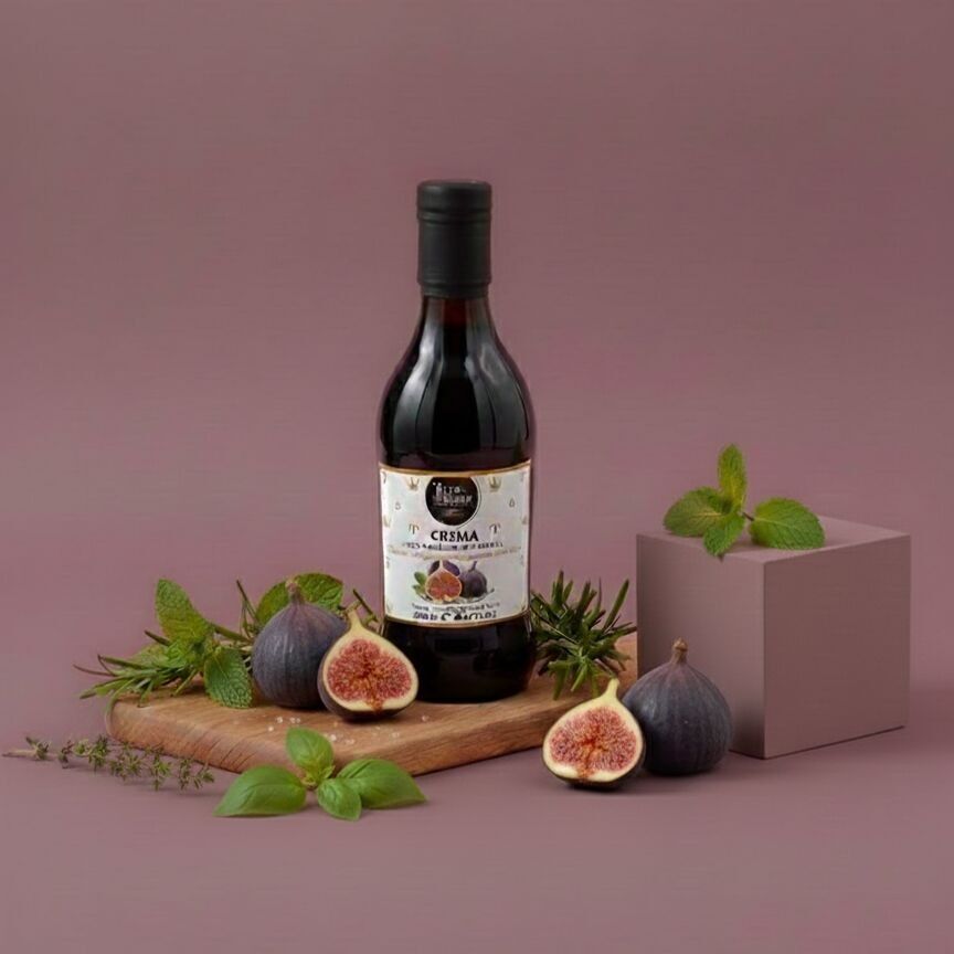 Crema Balsamica al Condimento Fico-250 ml