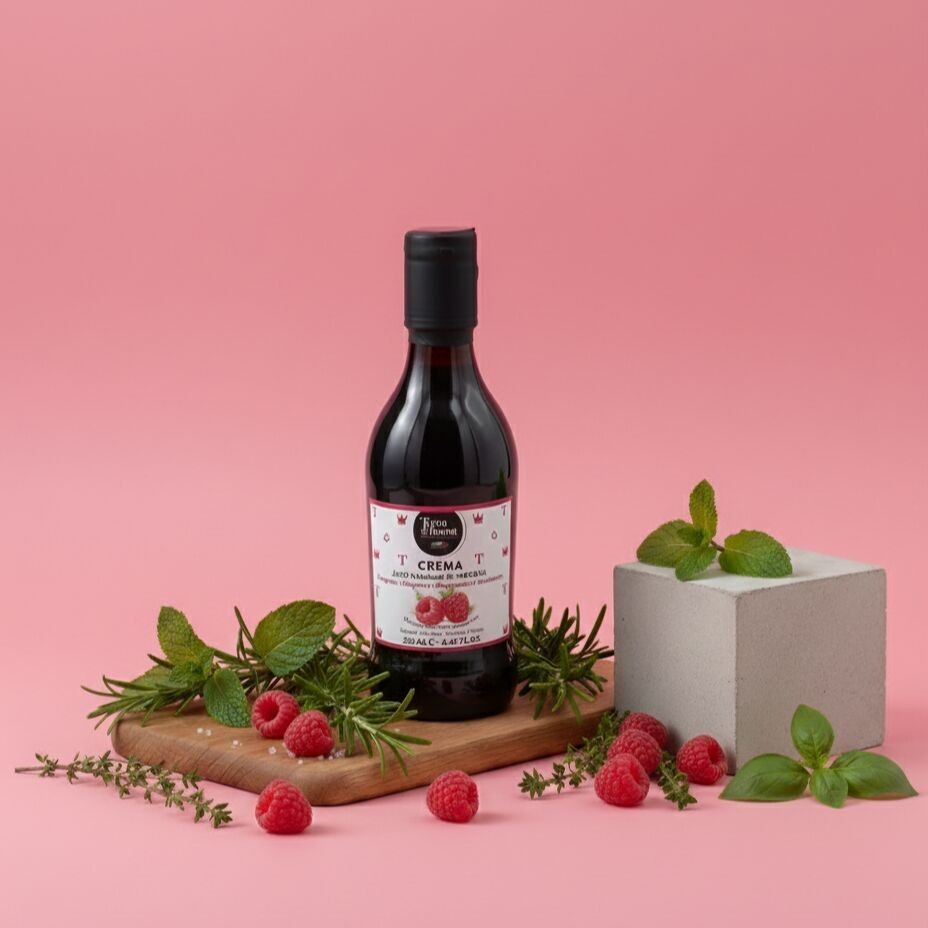 Crema al Balsamico Condimento Lampone-250 ml