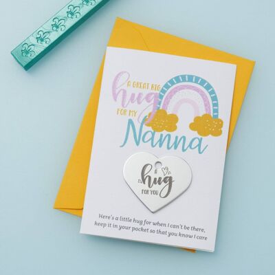 Little hugs - rainbow nanna
