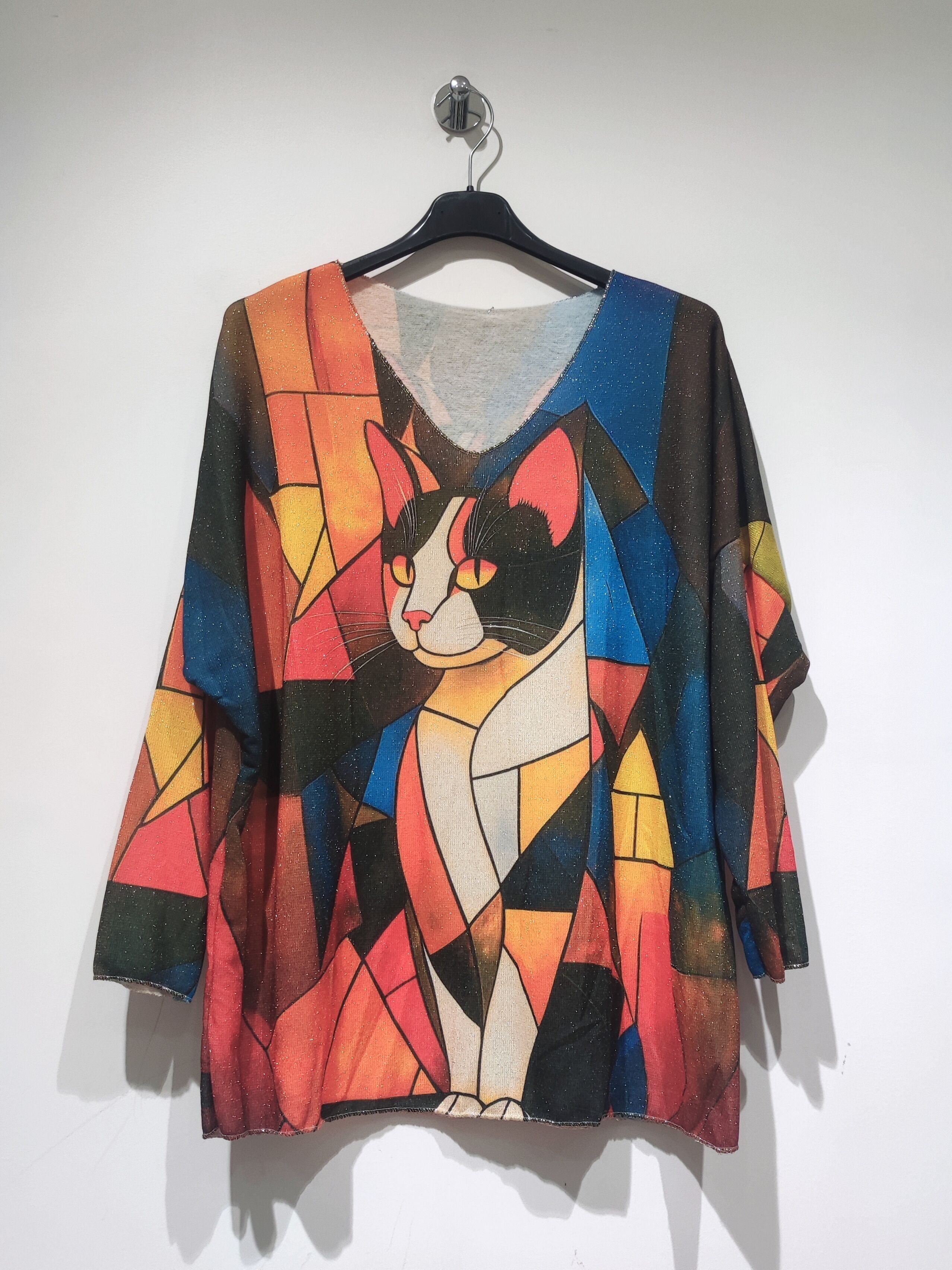 NESS O Gatto Geometrico