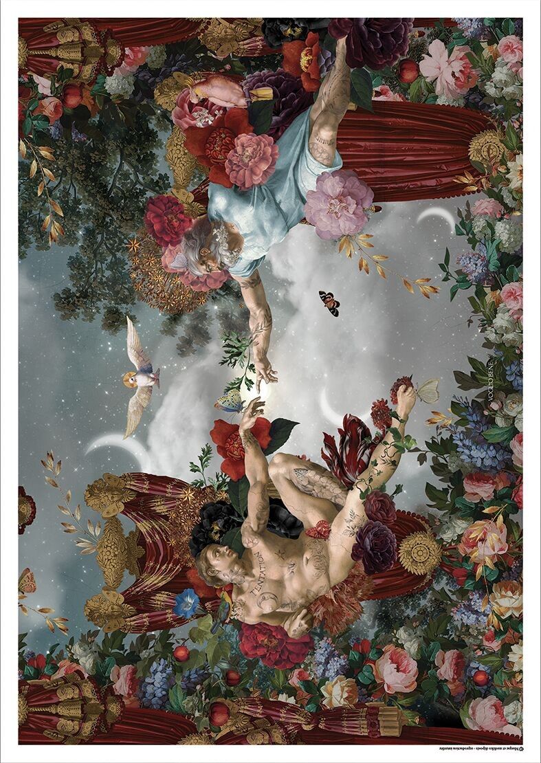 POSTER CANSON A3 LA CREAZIONE DI ADAMO