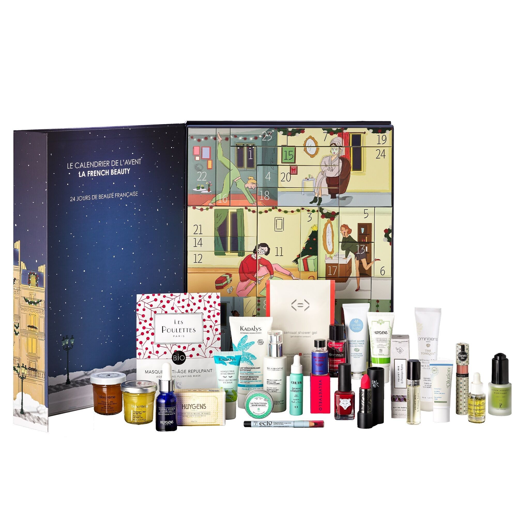 Calendrier de l'Avent La French Beauty - 24 pépites françaises