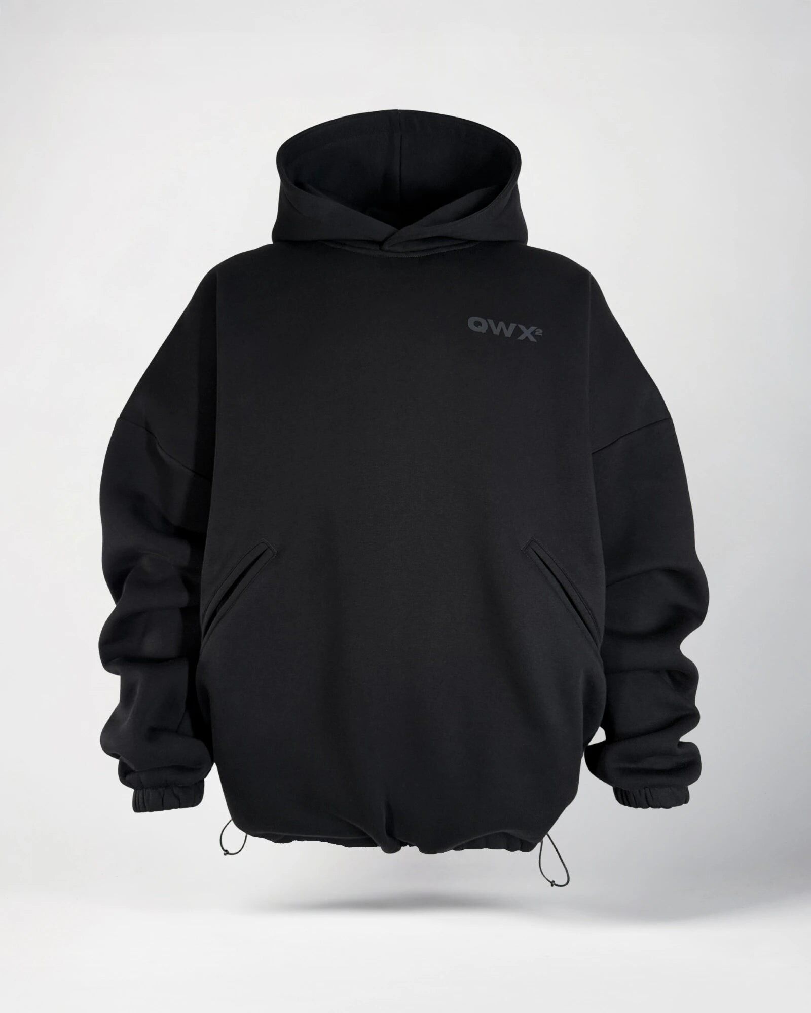 Sudadera con capucha Core Eternity – Negra