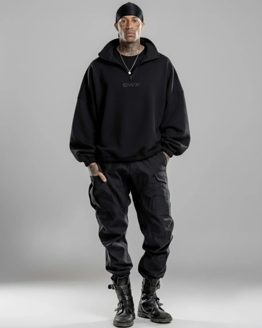 Pullover Citadel – Schwarz