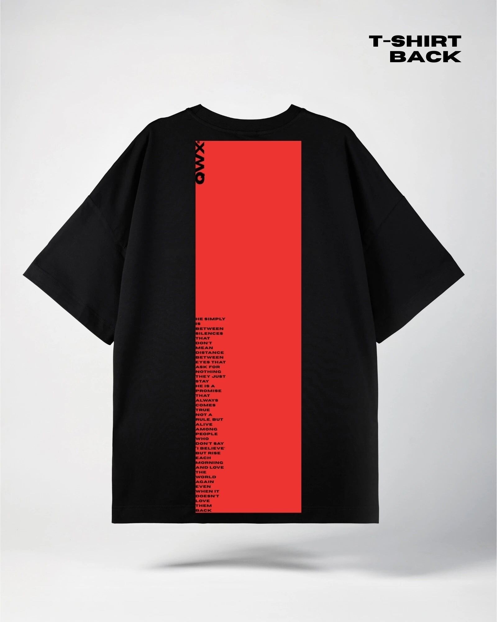 T-shirt Promise – Black