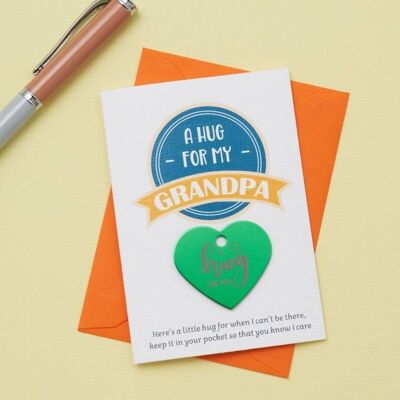 Little hugs - for grandpa