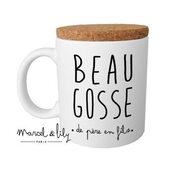 Mug céramique - message -  Beau gosse de père en fils 2