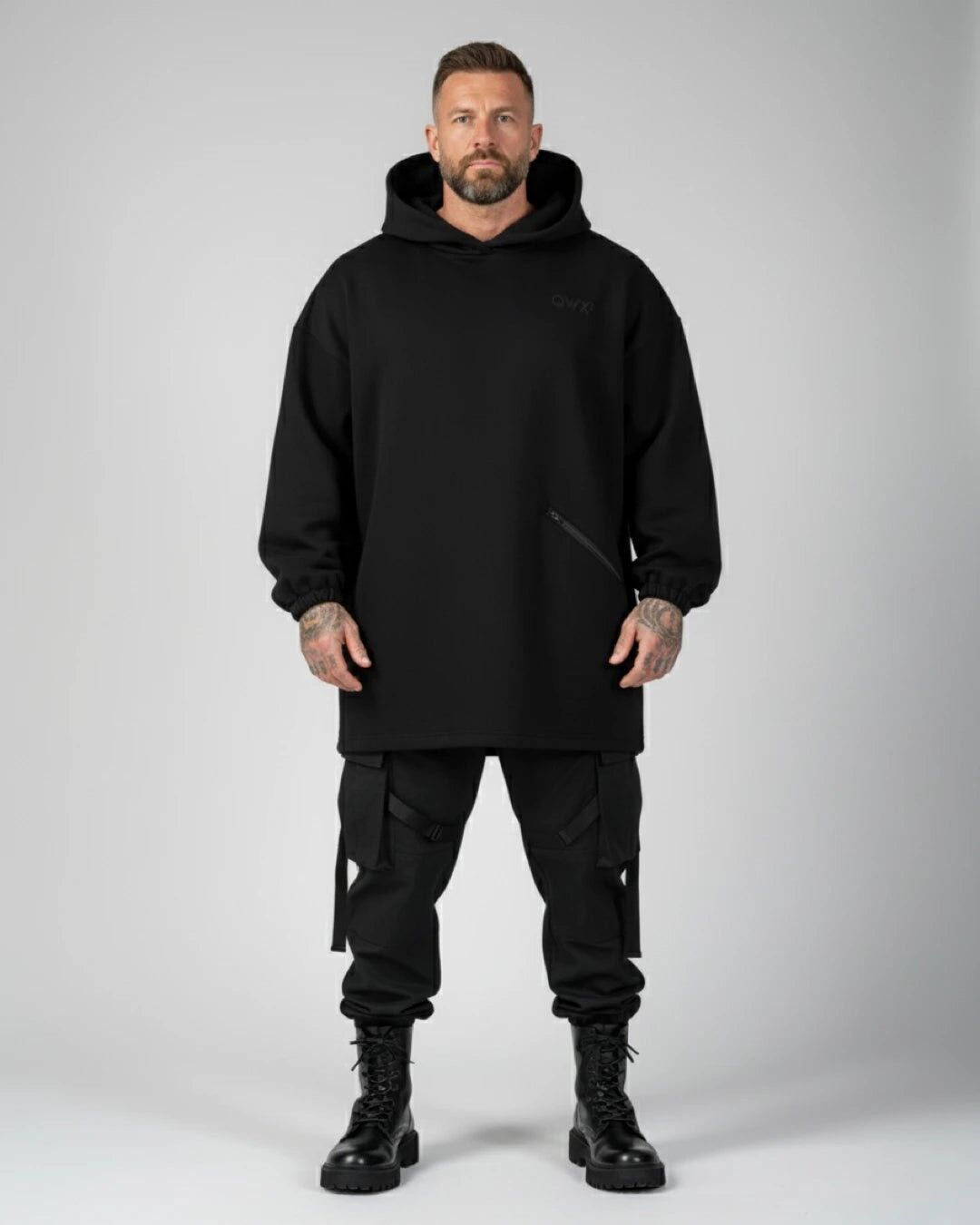 Sudadera extragrande Core Eternity