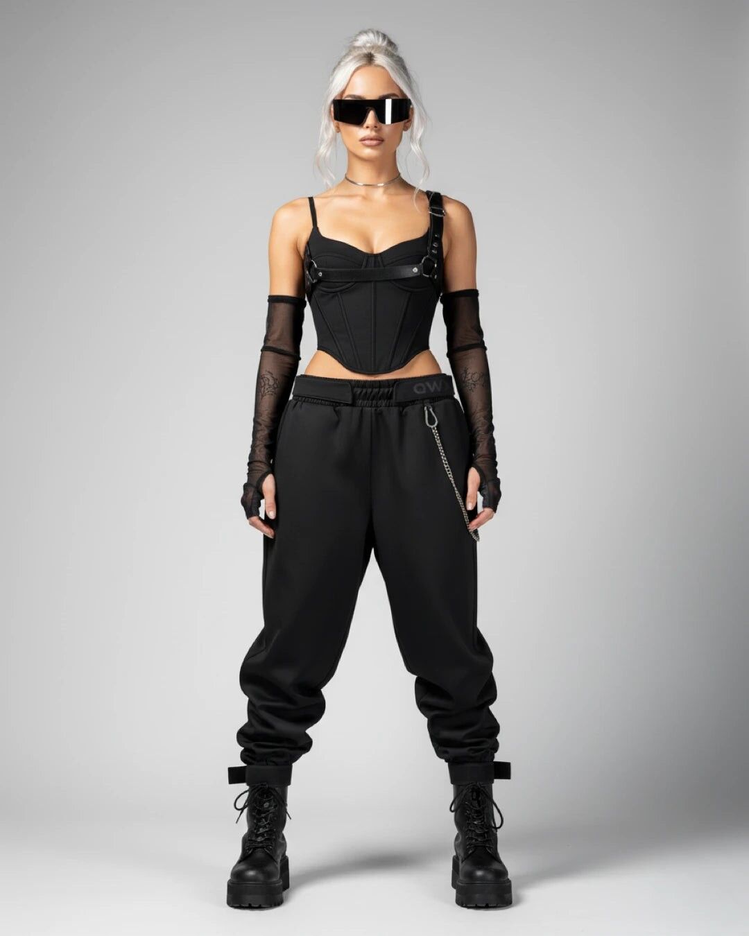 Trousers Genesis Line – Black