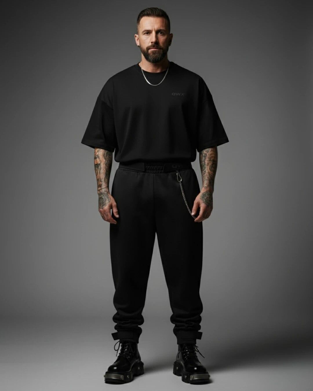 Pantalones Línea Génesis – Negro