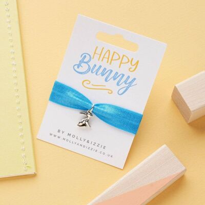 STRETCH BRACELET - Happy bunny